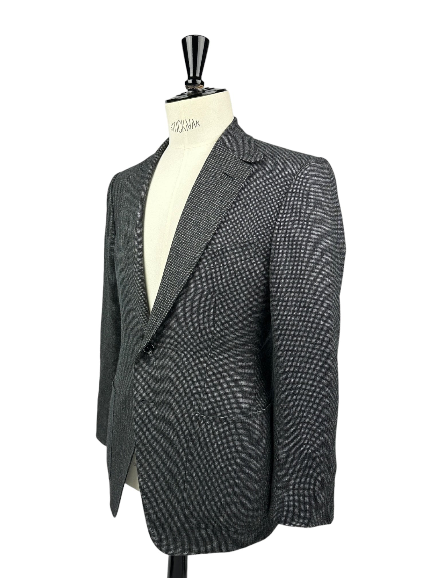 Tom Ford Grey Birdseye Jacket