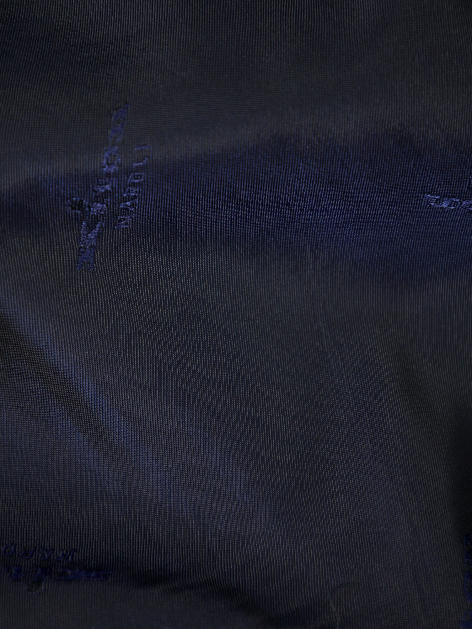 Kiton Blue Pin-Point Extrafine Wool Suit