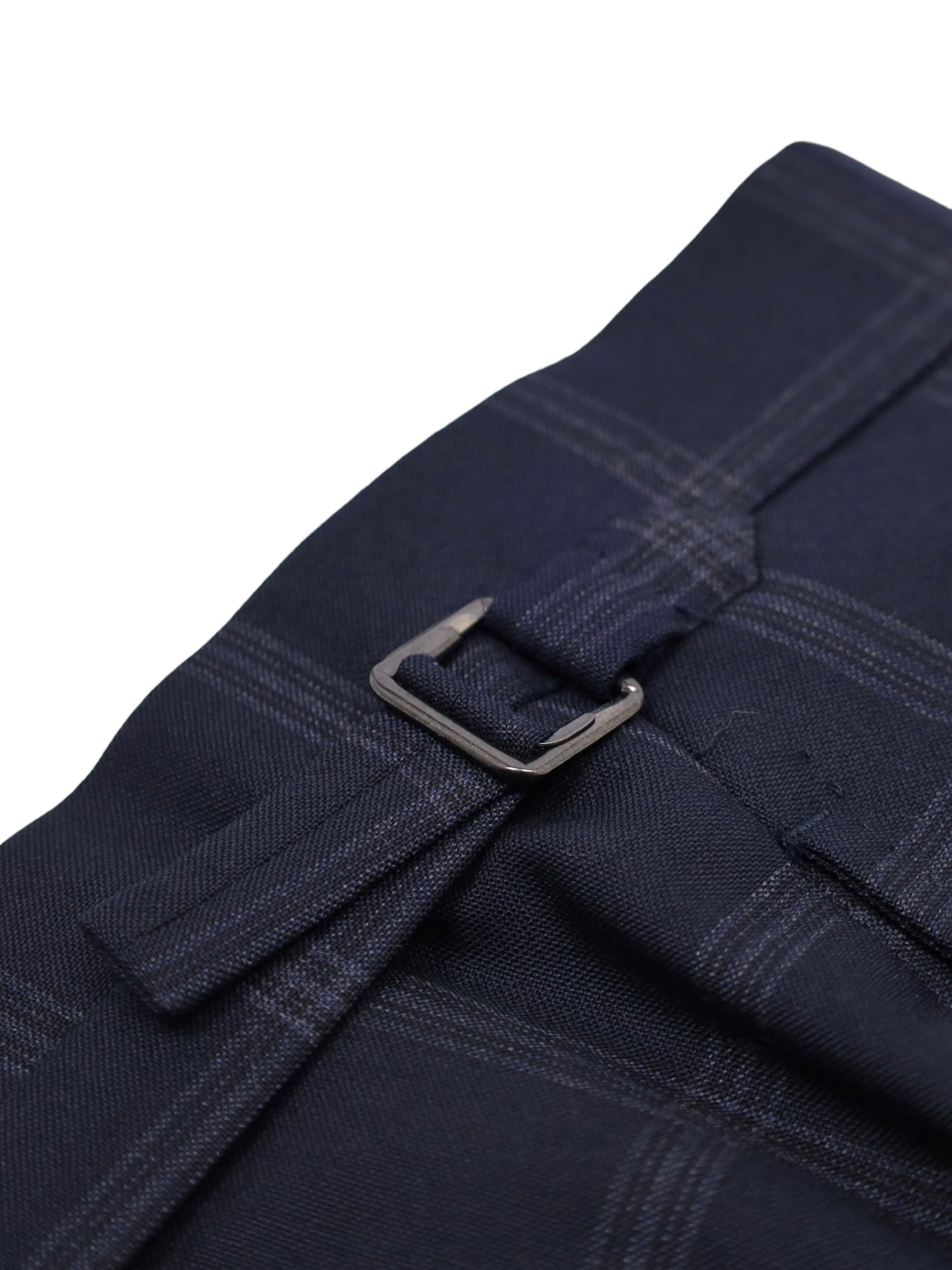 Tom Ford Dark Blue Windowpane Suit