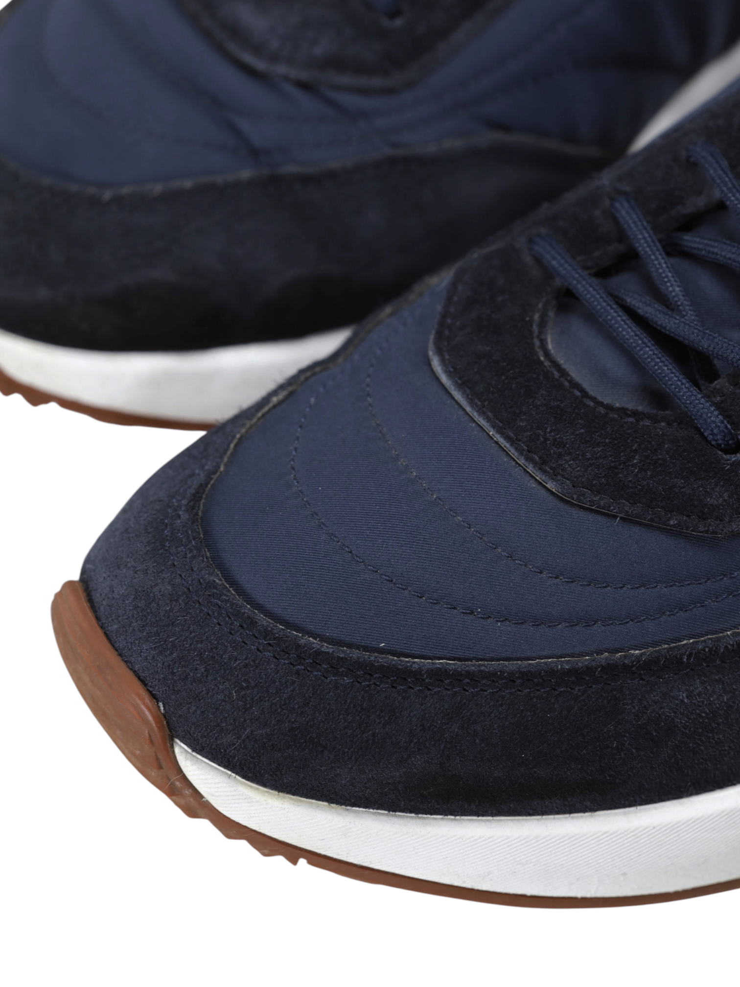 Loro Piana Navy Weekend Walk Evo Sneakers