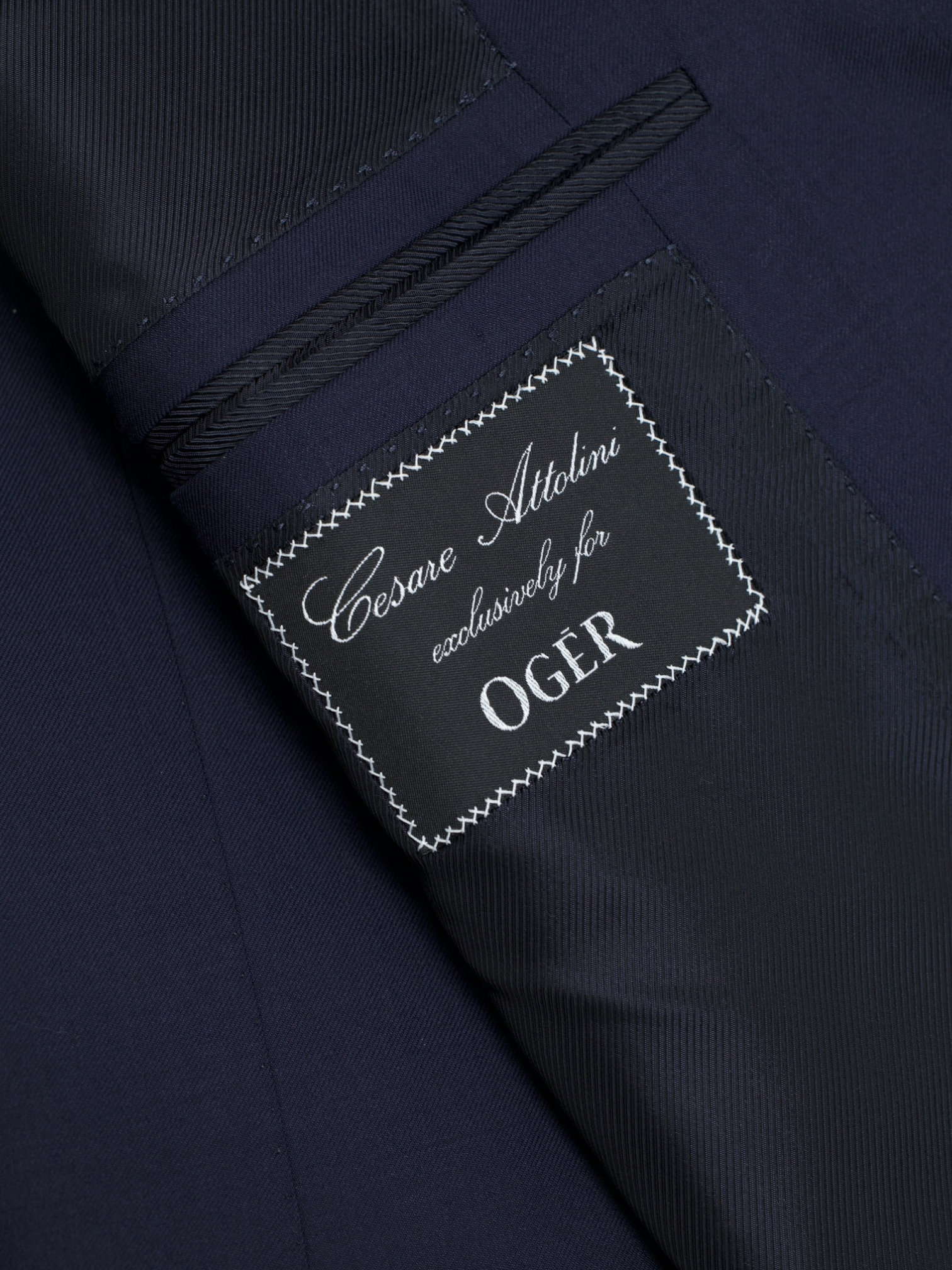 Cesare Attolini Navy Super 150's Twill Handmade-Neapolitan Suit