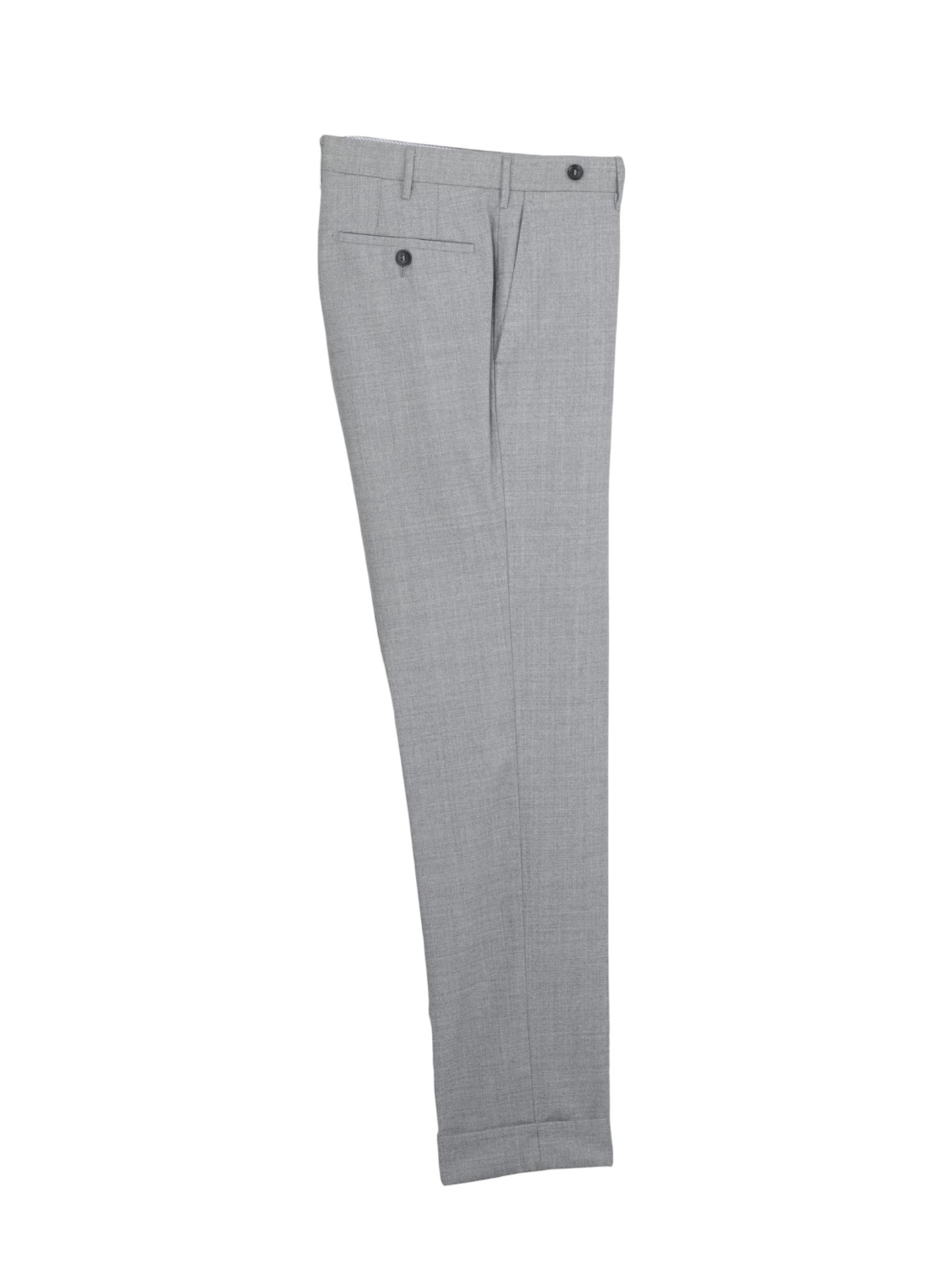 Rota Grey Cool-Wool Fresco Sartorial Trousers