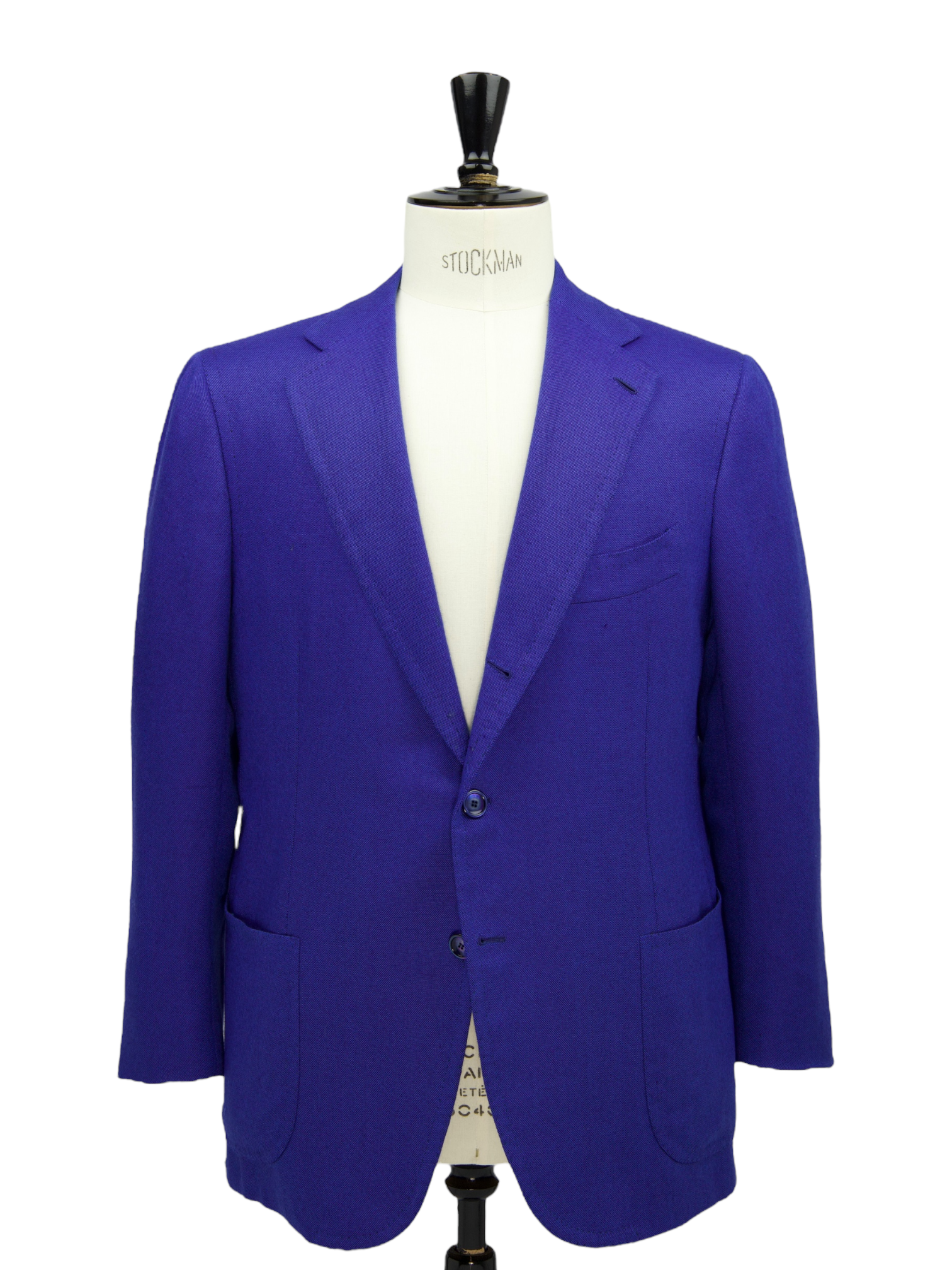 Cesare Attolini Royal Blue Super 140's Twill Jacket