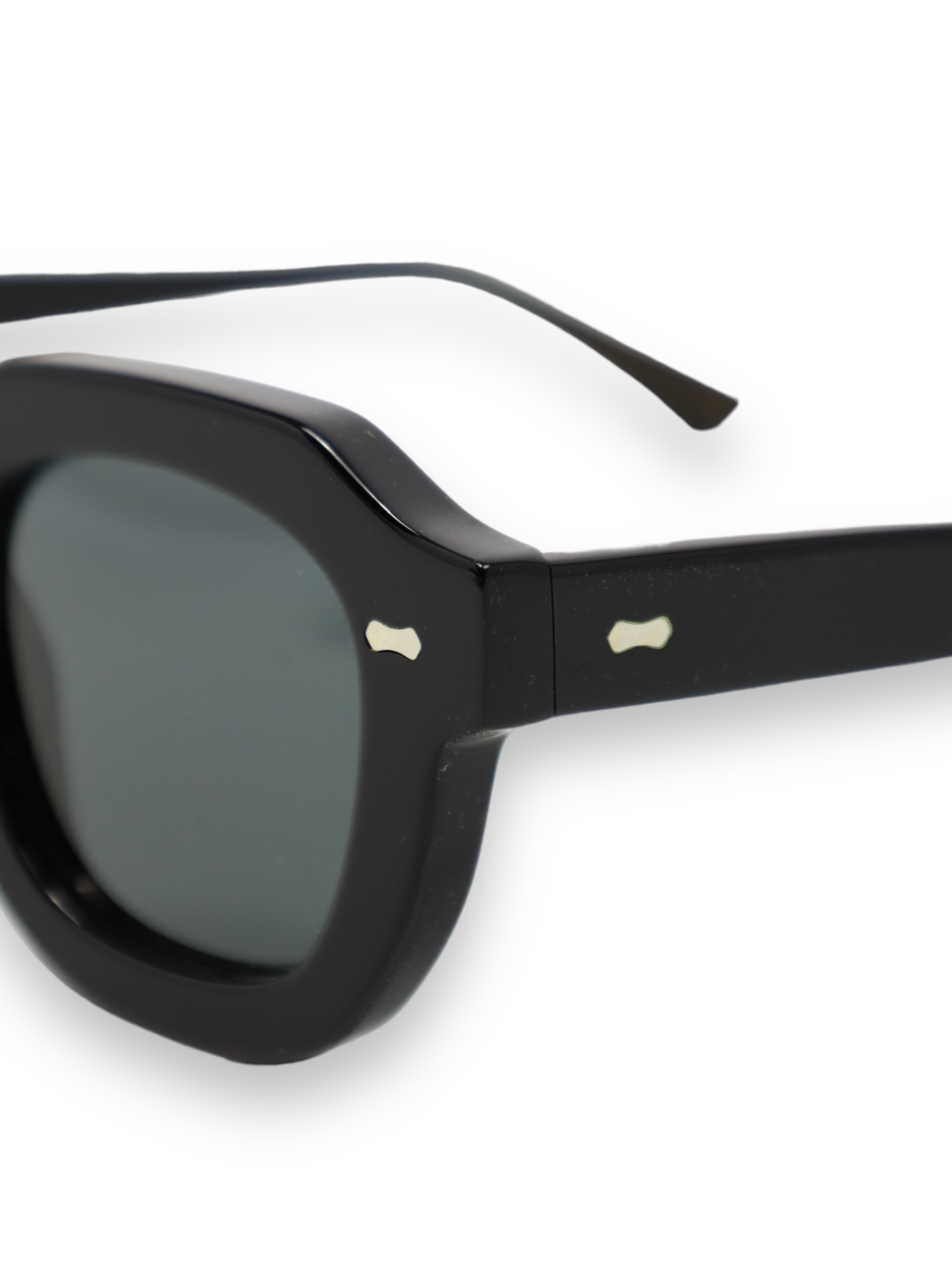 The Bespoke Dudes Black Juta Sunglasses