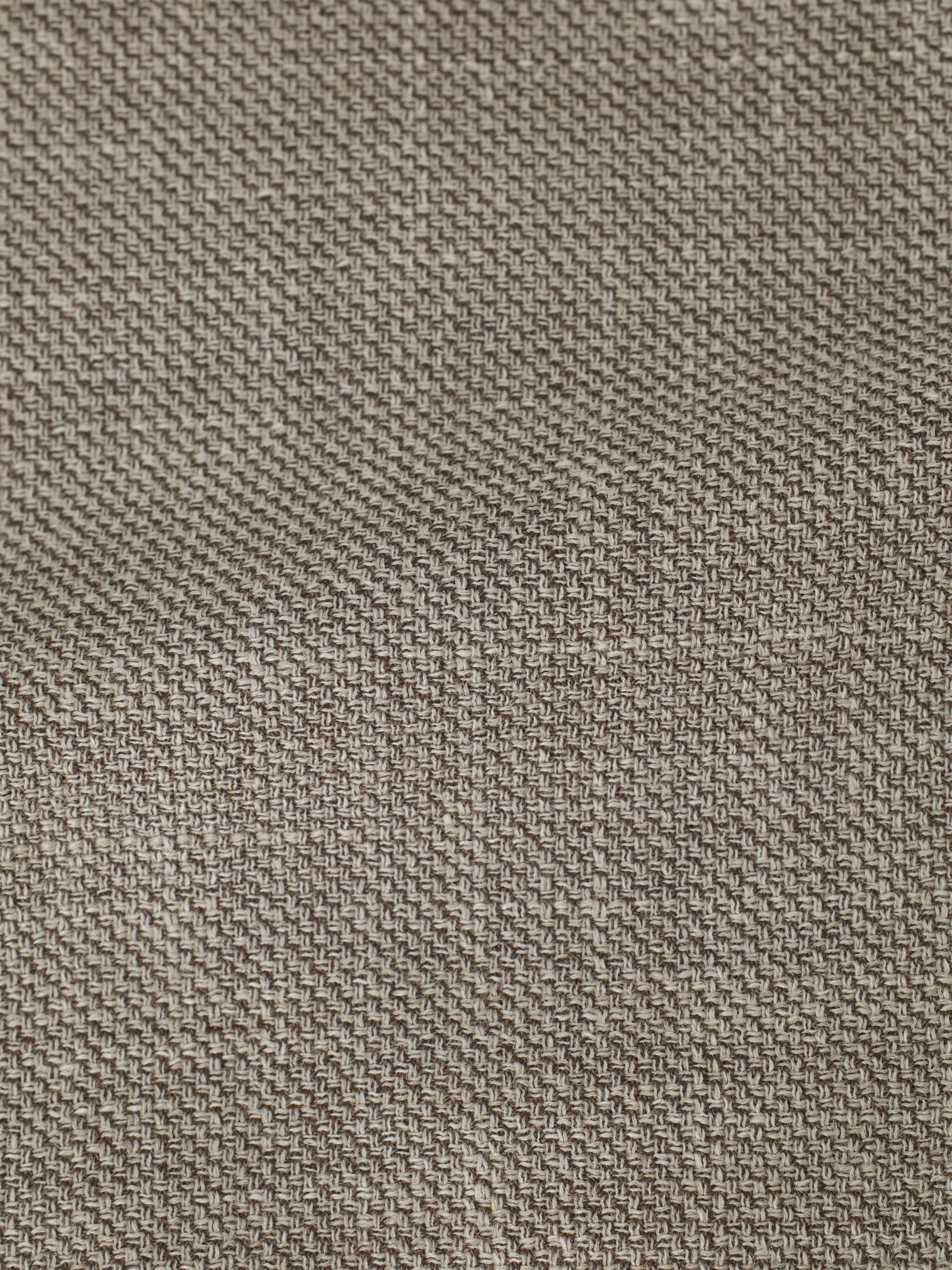 Corneliani Light Brown Wool, Silk & Linen Hopsack Jacket