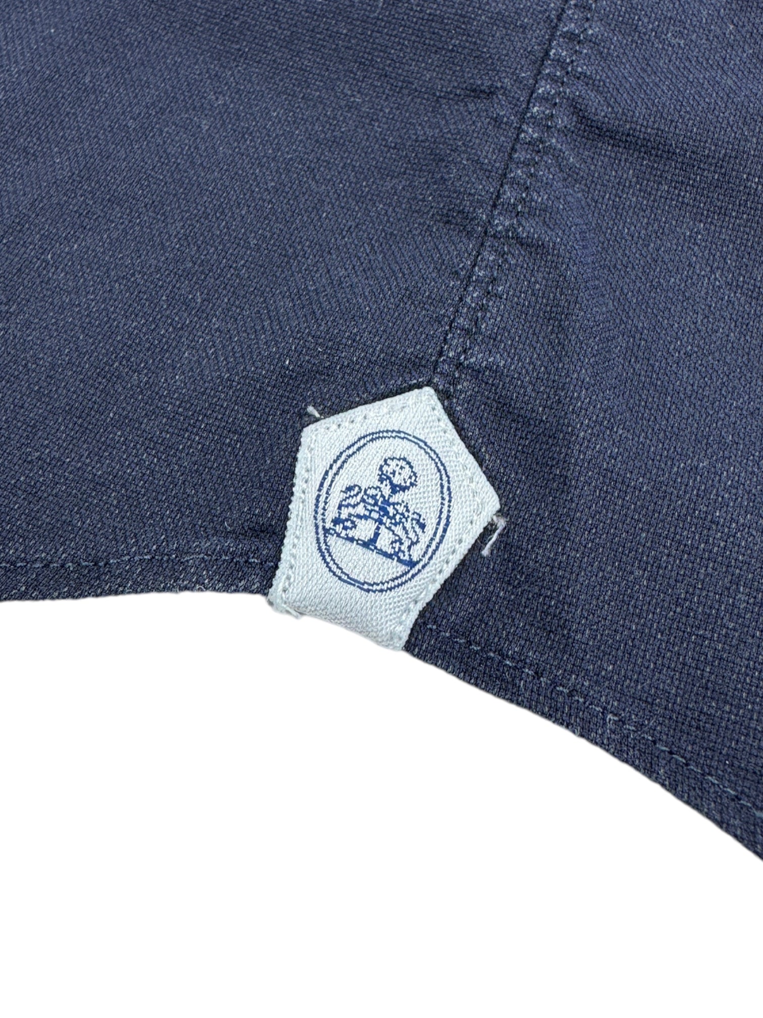 Emanuele Maffeis Navy Cotton Shirt
