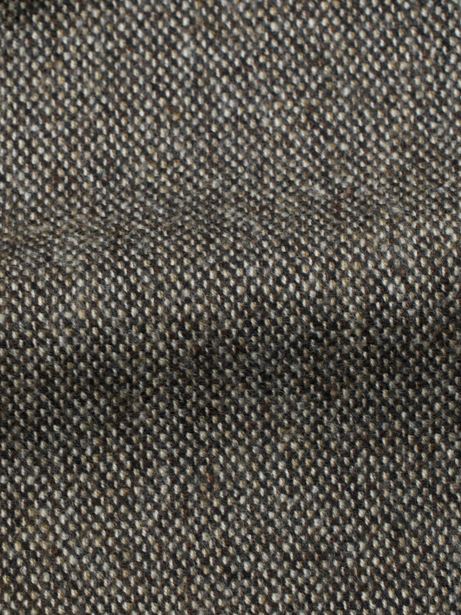 Isaia Light Brown Wool & Cashmere Micro-Pattern Jacket