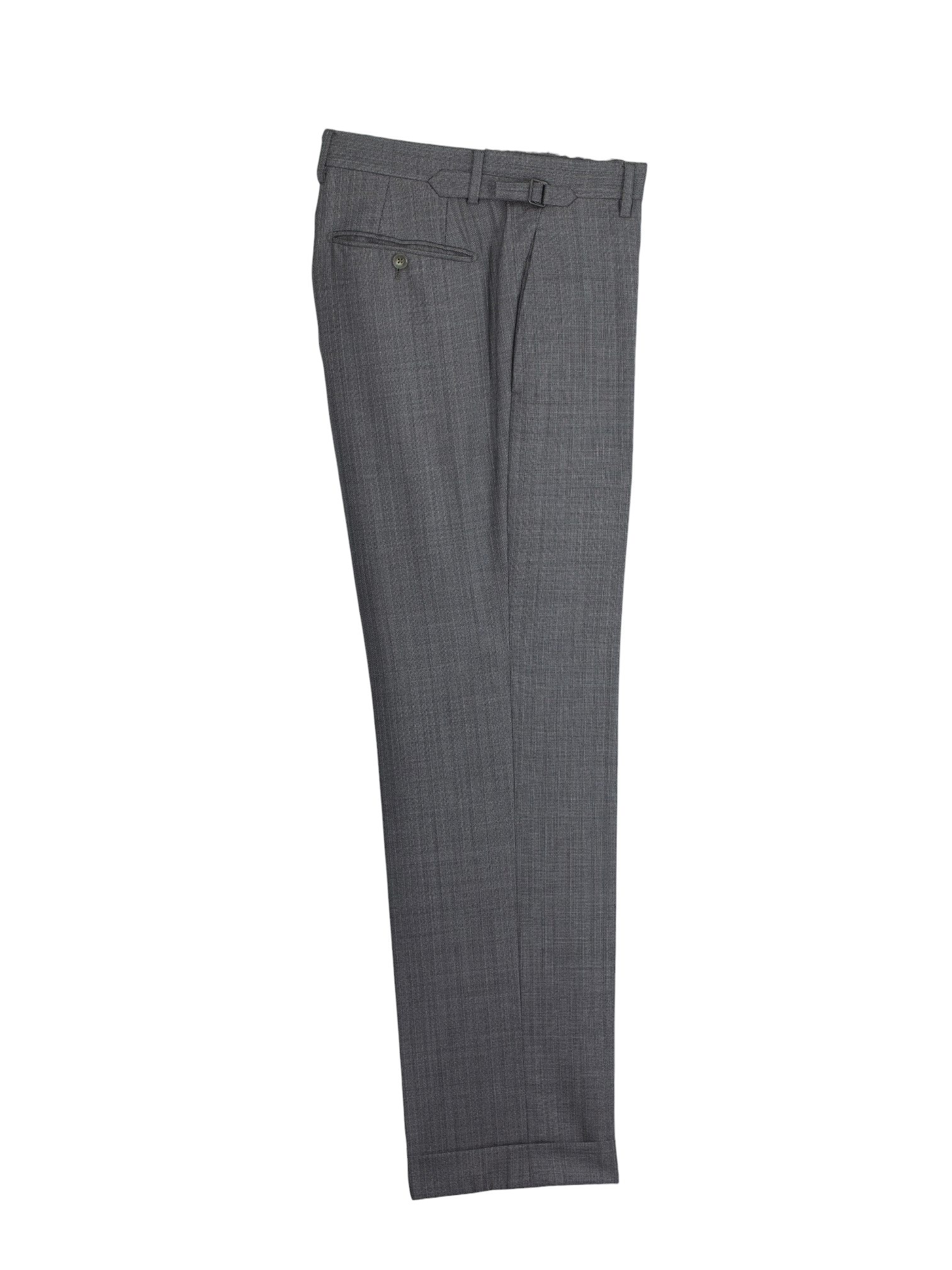 Tom Ford Grey Fine-Wool Multi-Striped Windsor Suit