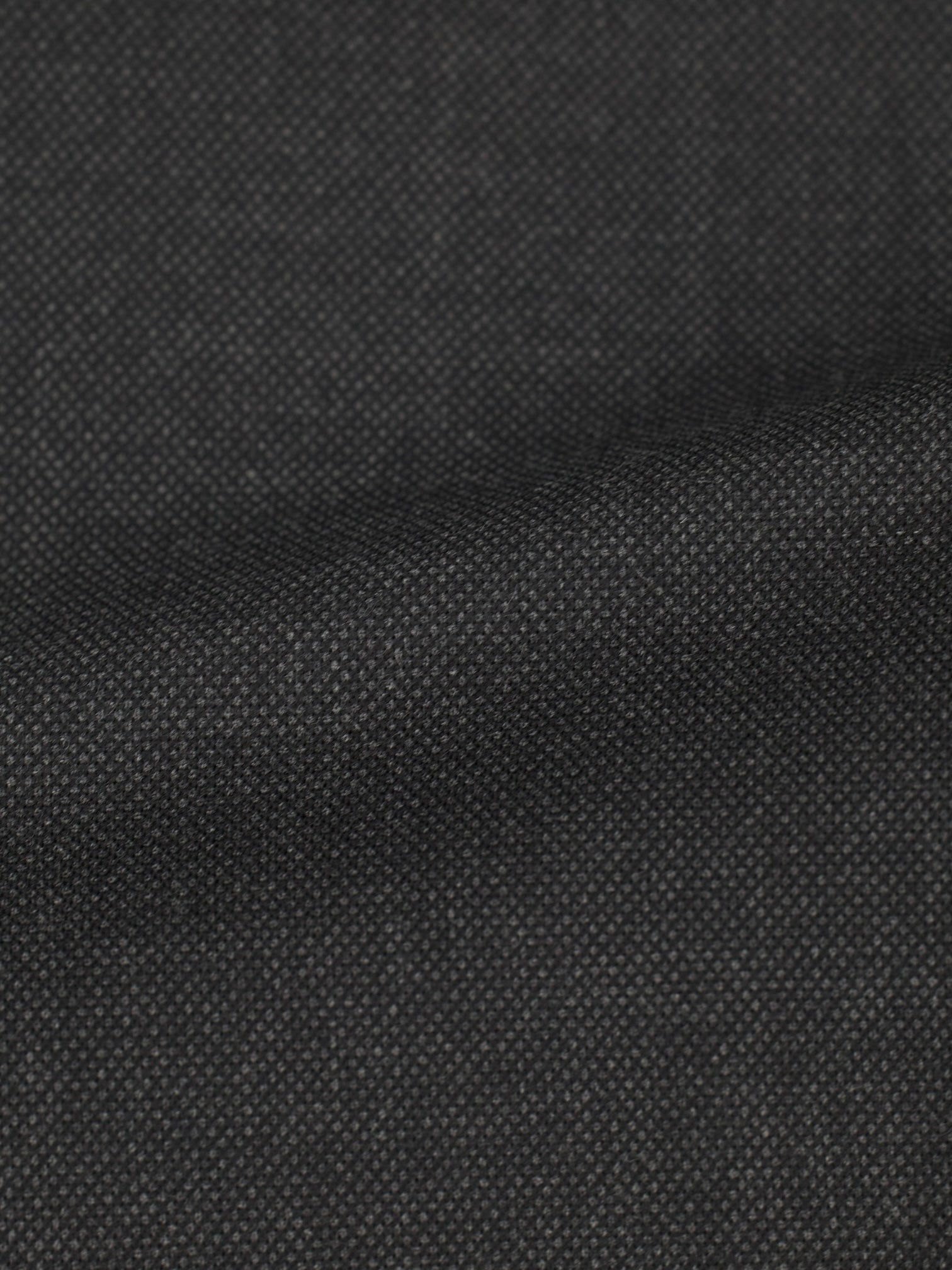 Canali Dark Grey Pure Cashmere "Travel" Birdseye Suit