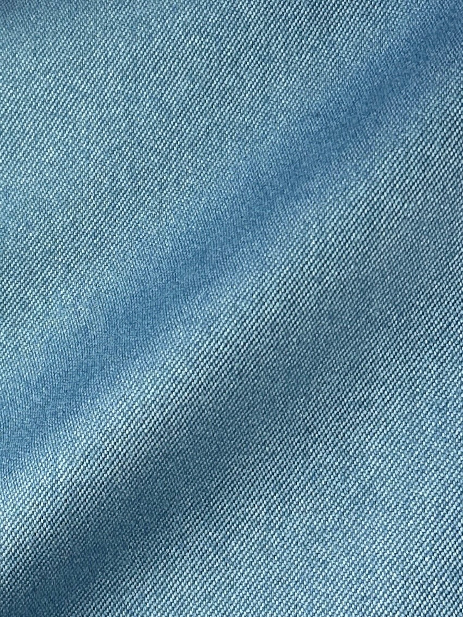 Lardini Denim Blue Cashmere & Silk Jacket