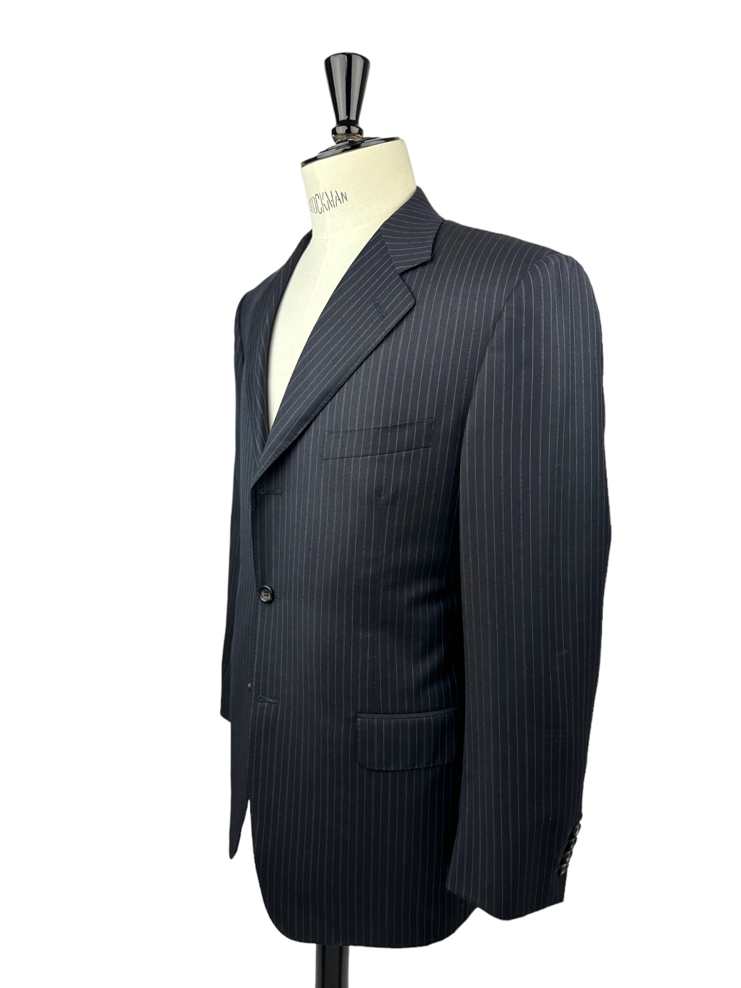 Canali Navy Super 150's Pinstripe Suit