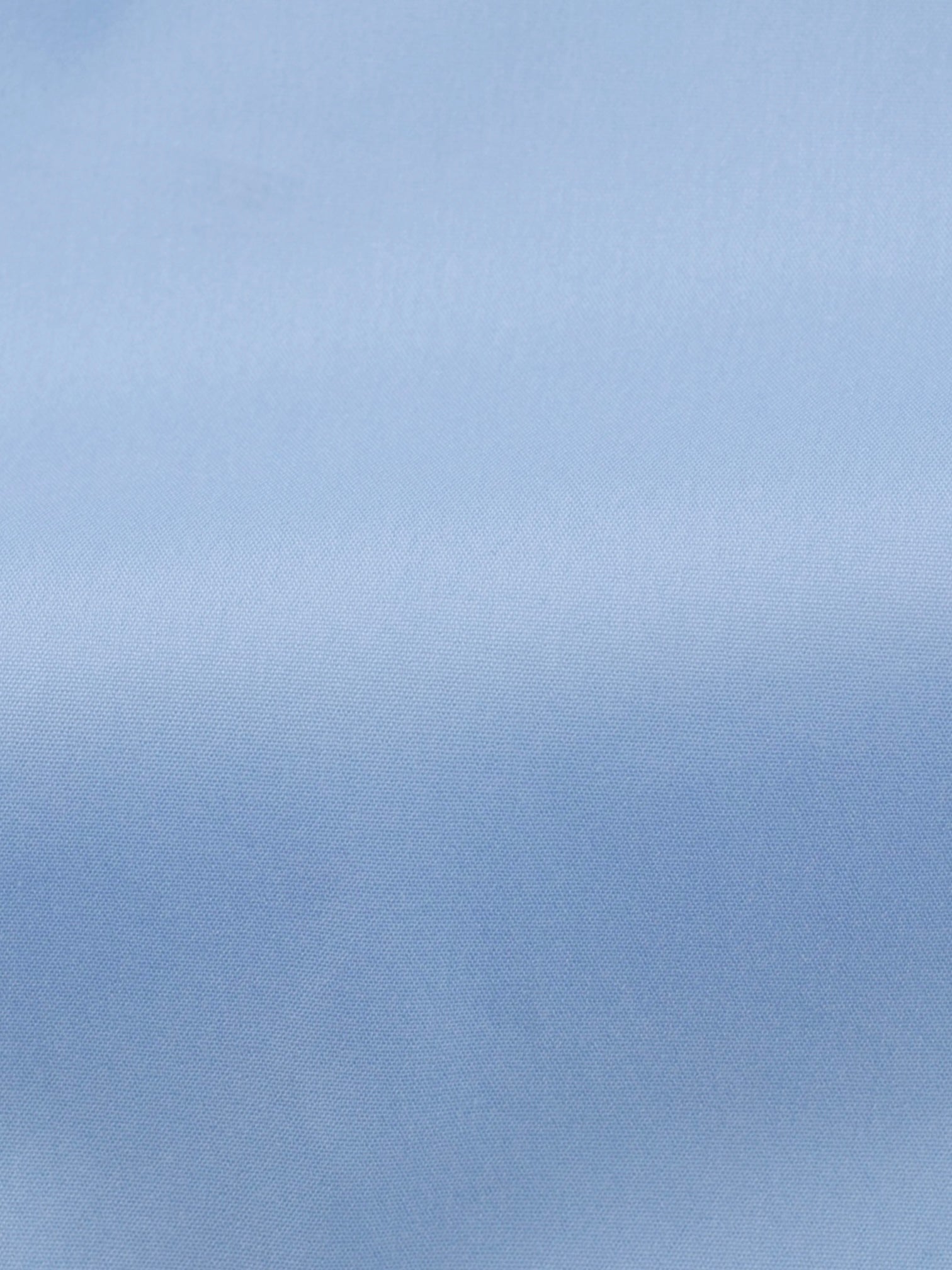 Fray Light Blue Wool-Stretch French-Cuff Button-Down Shirt