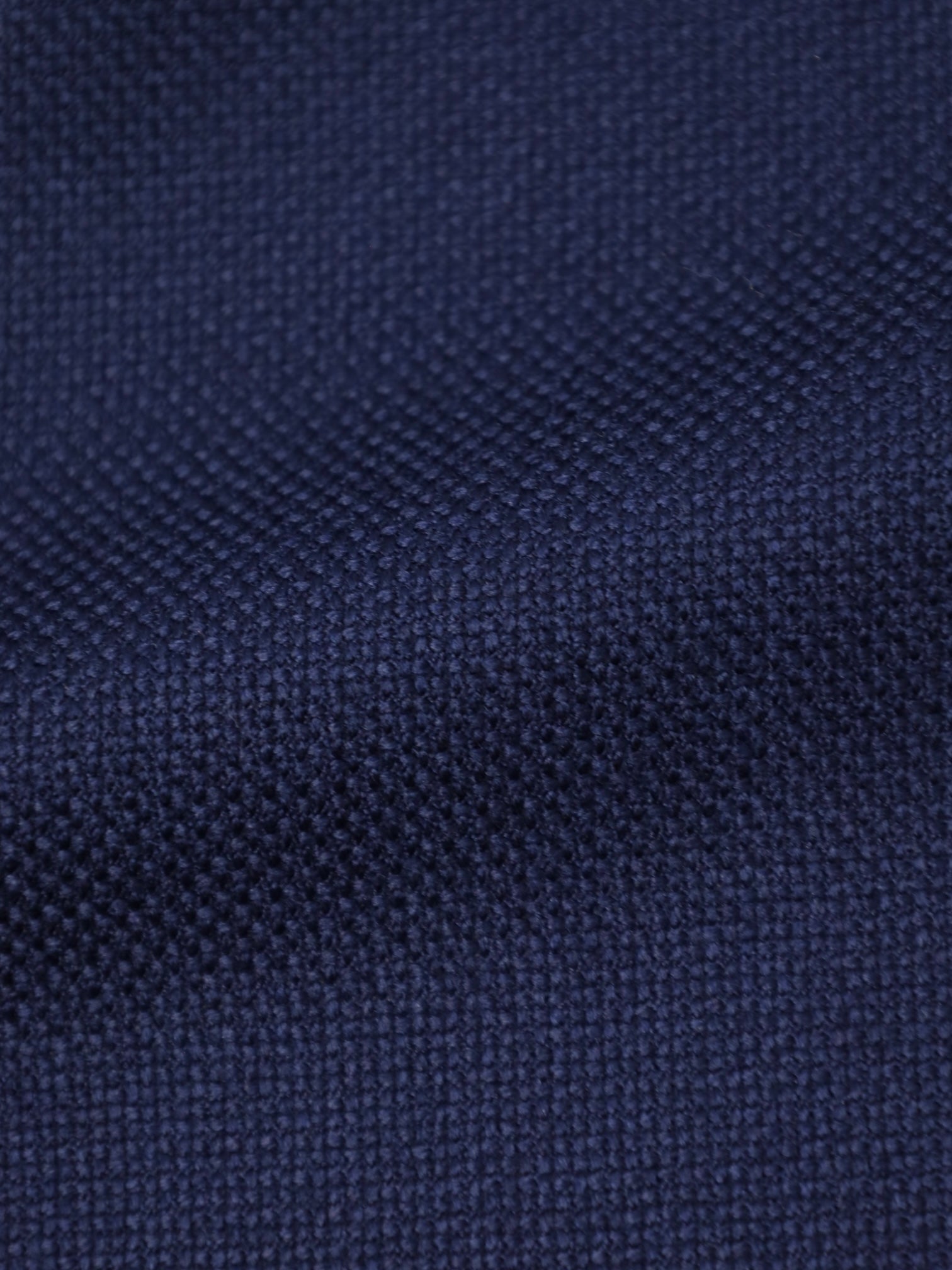 Cesare Attolini Navy Micro-Structure Wool & Cashmere Blazer