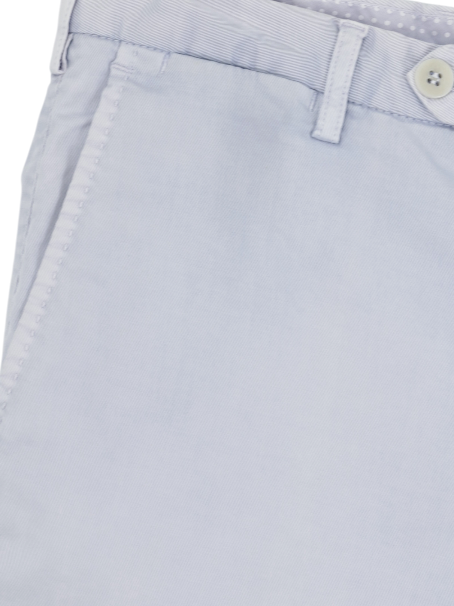 Rota Soft Purple Garment-Dyed Cotton-Stretch Twill Chino