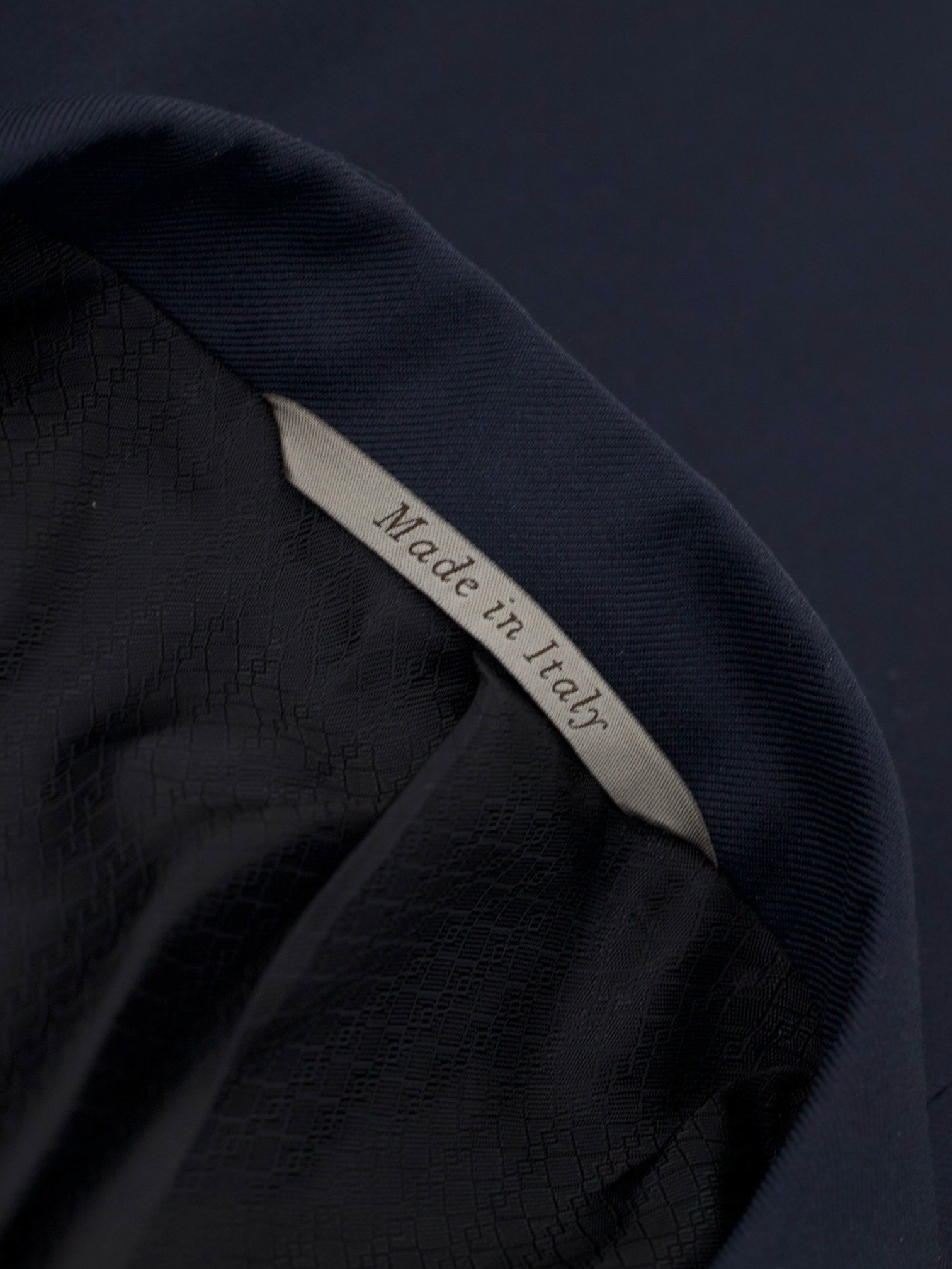 Canali Navy Fine-Wool Essential Twill Suit