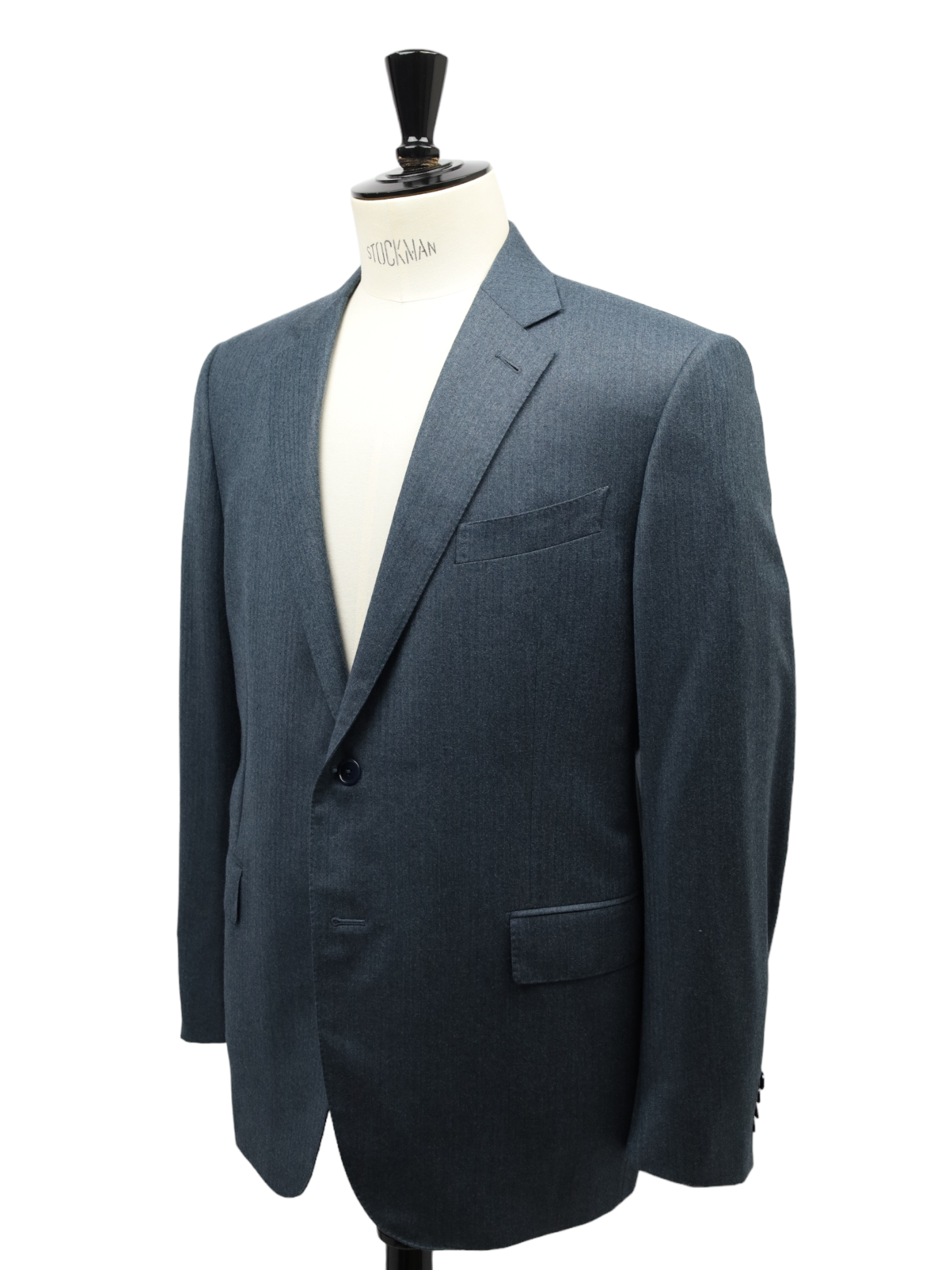 Ermenegildo Zegna Sage-Grey Mila Herringbone Suit