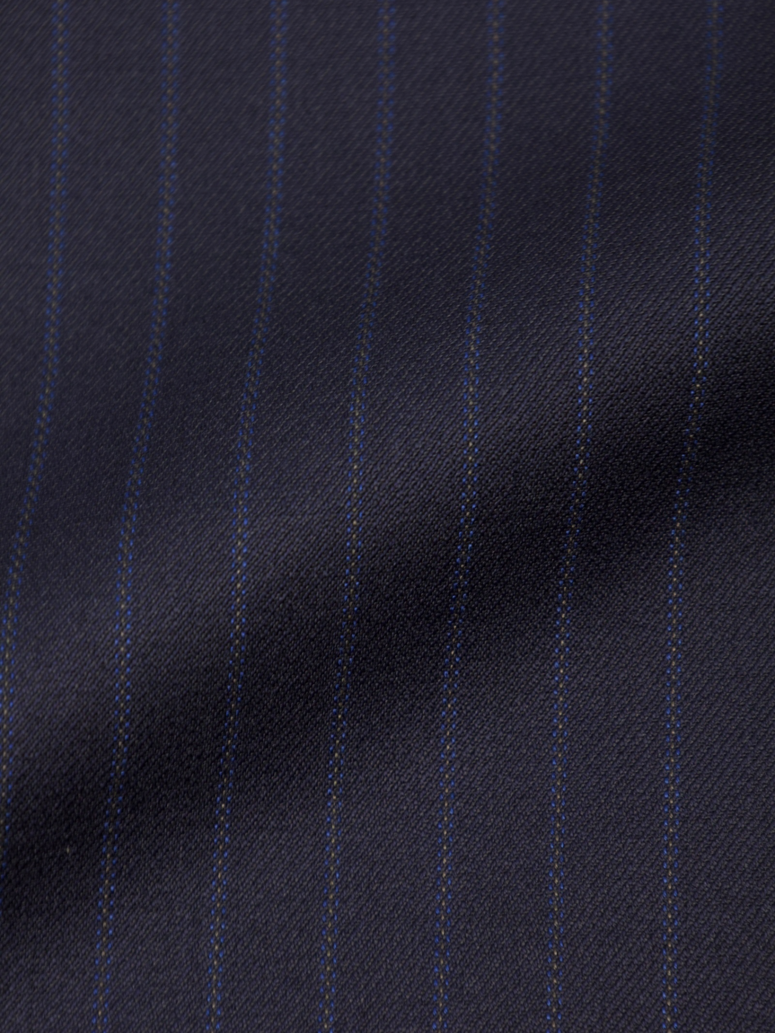 Cesare Attolini Blue Pinstripe Suit