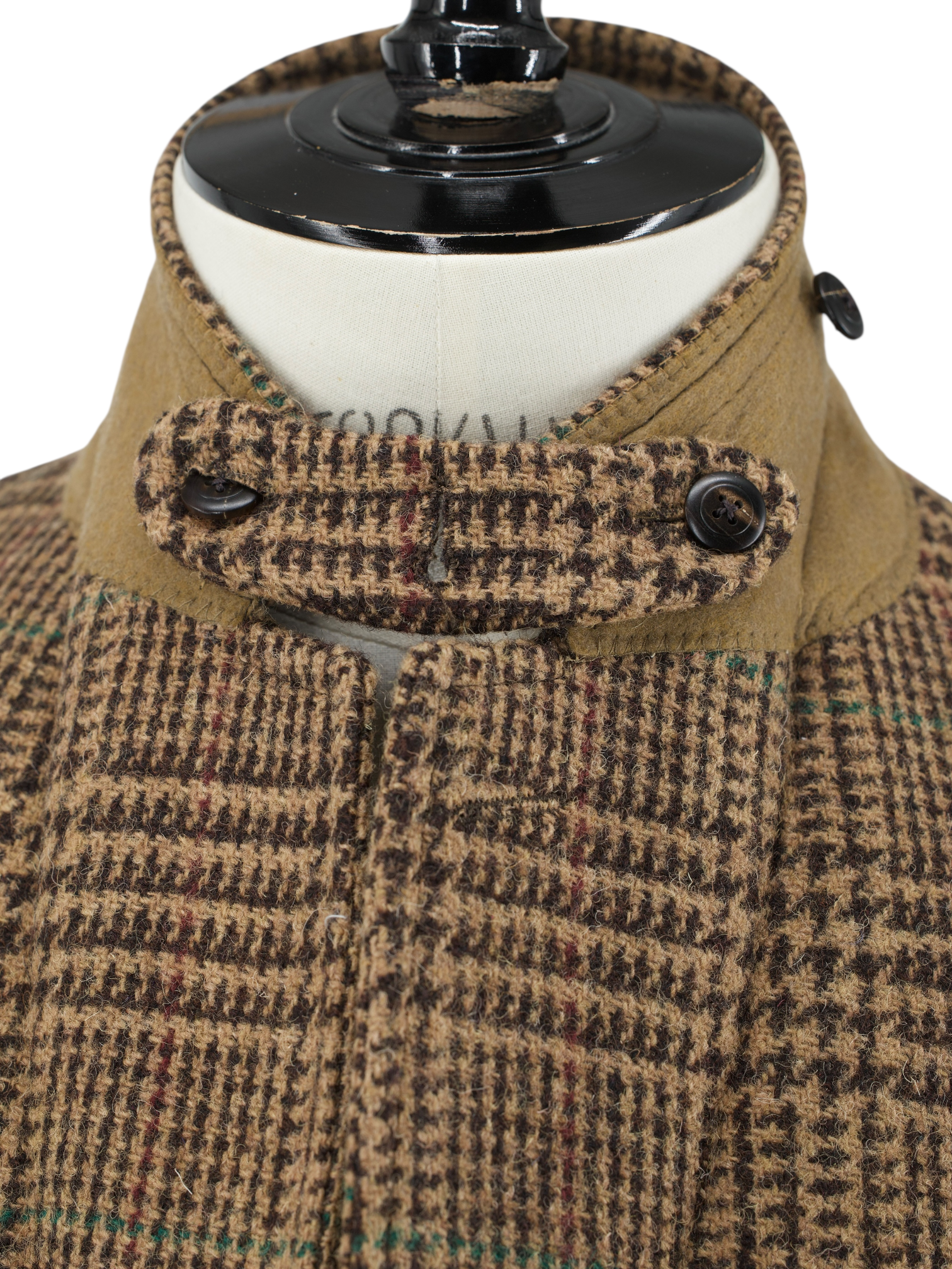 Ralph Lauren Brown Harris-Tweed Glencheck Hunting Suit