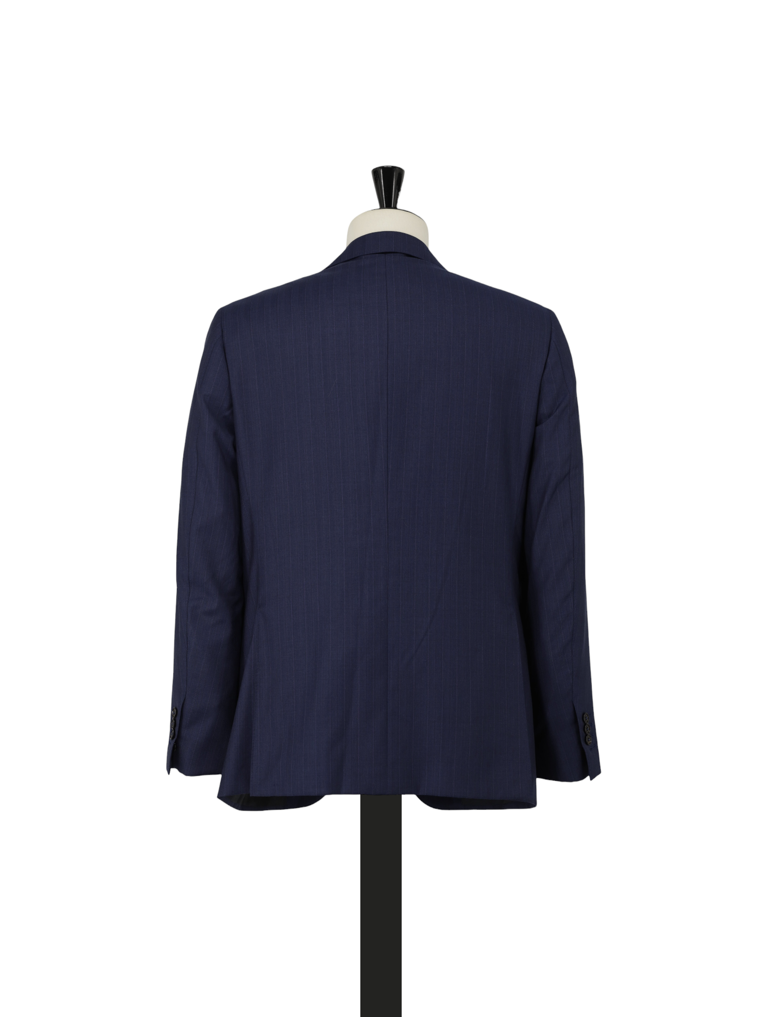 Canali Marine Blue & Pink Super 150's Vintage Stripes Suit