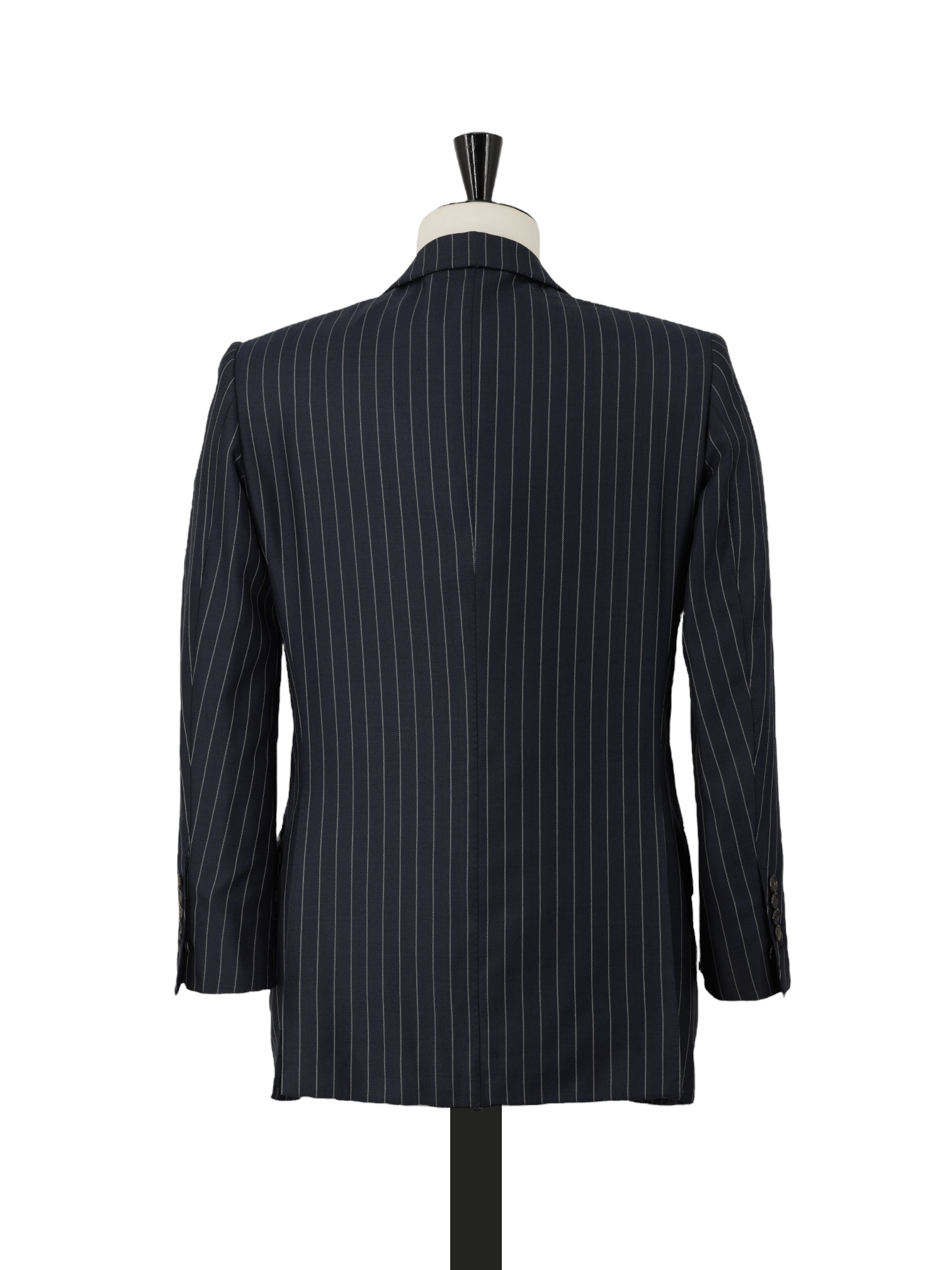 Tom Ford Navy Silk & Wool Chalkstripe Windsor Suit