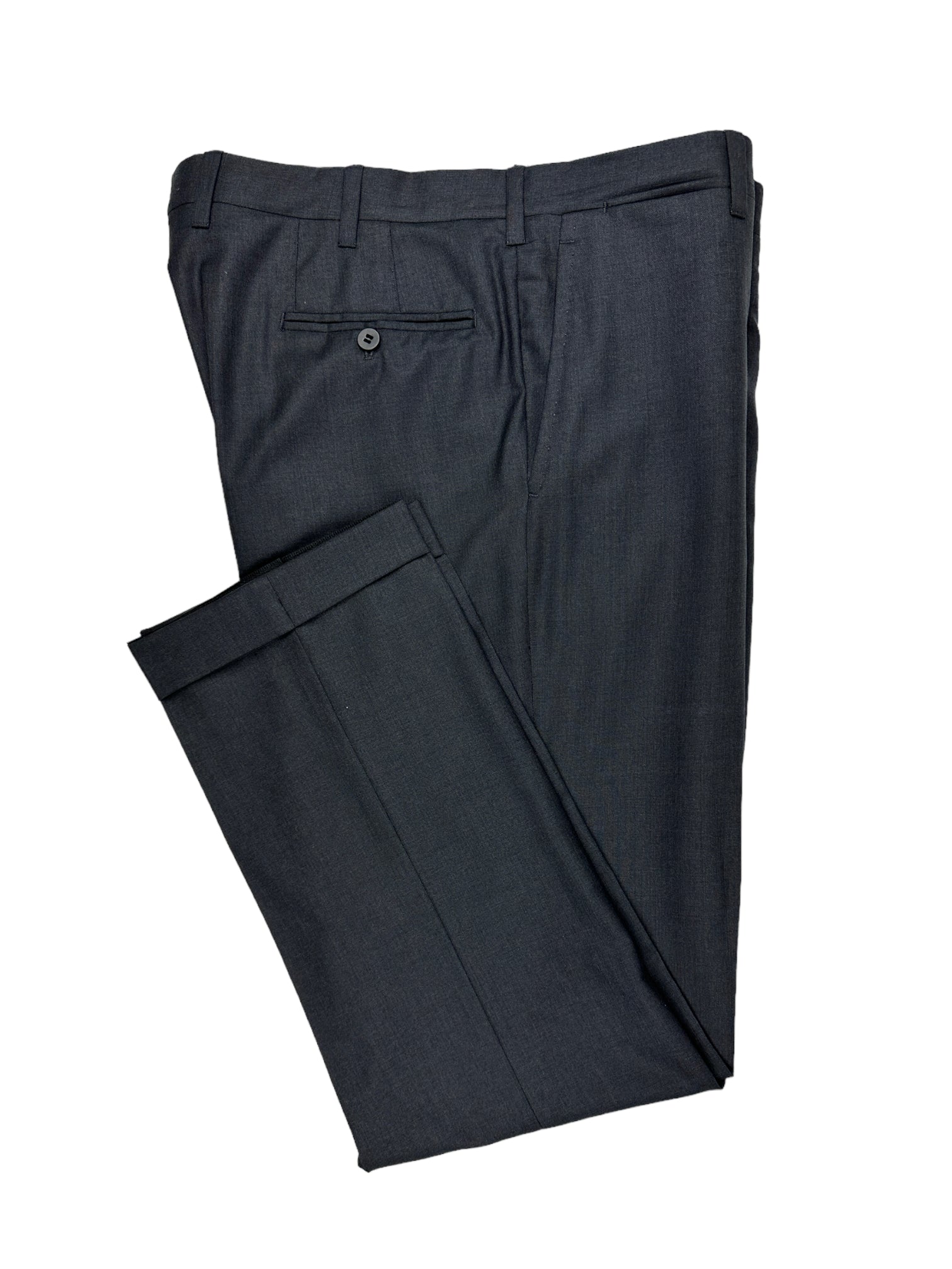 Orazio Luciano Anthracite Trousers