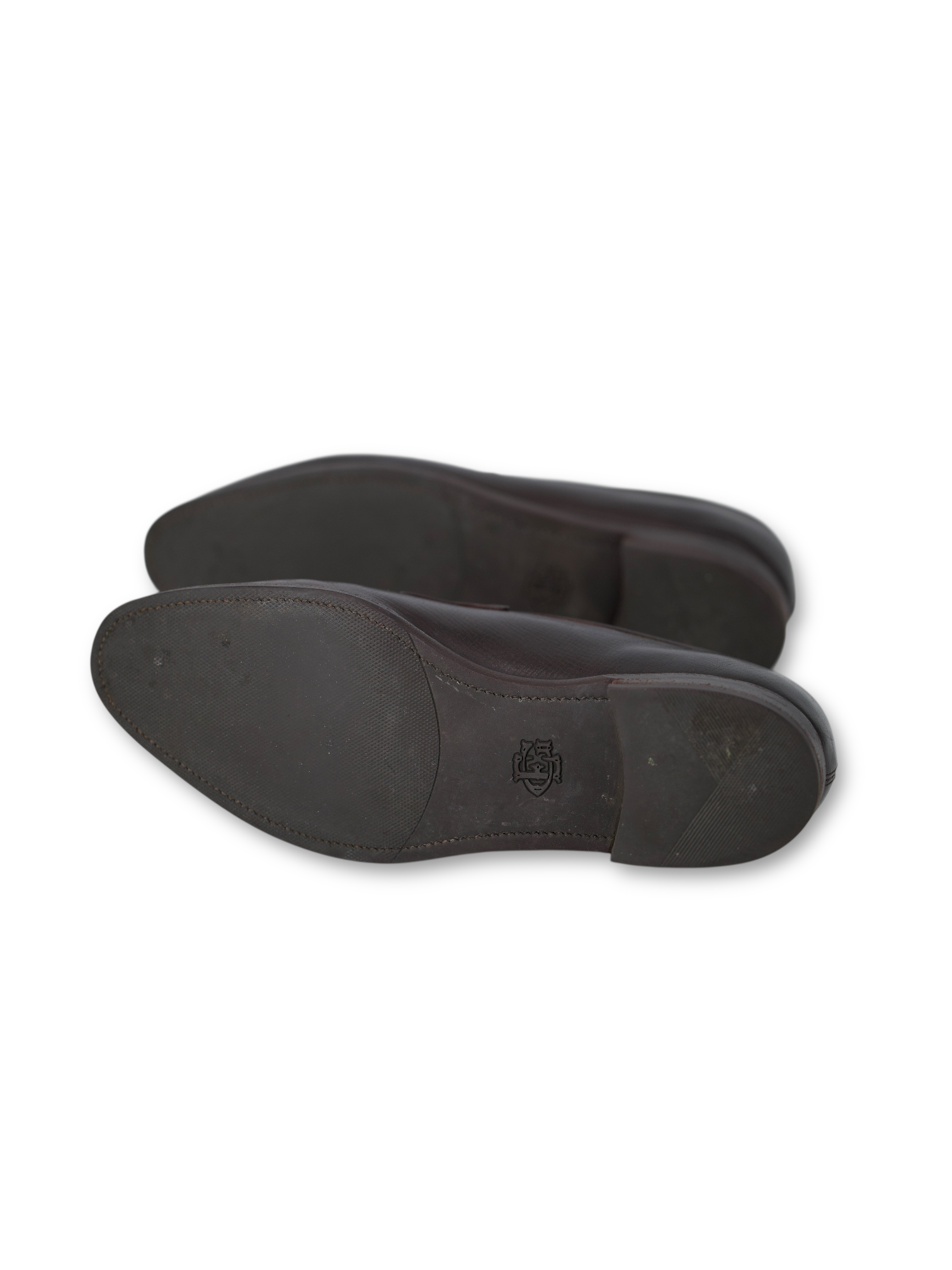 Edward Green Dark Brown Utah Leather Piccadilly Penny Loafer