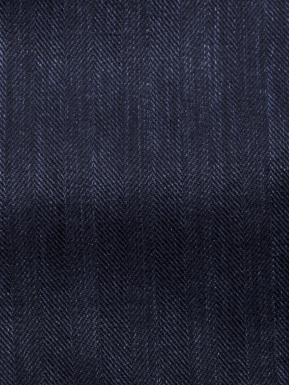 Etro Milano Denim Blue Pure Linen Herringbone Suit
