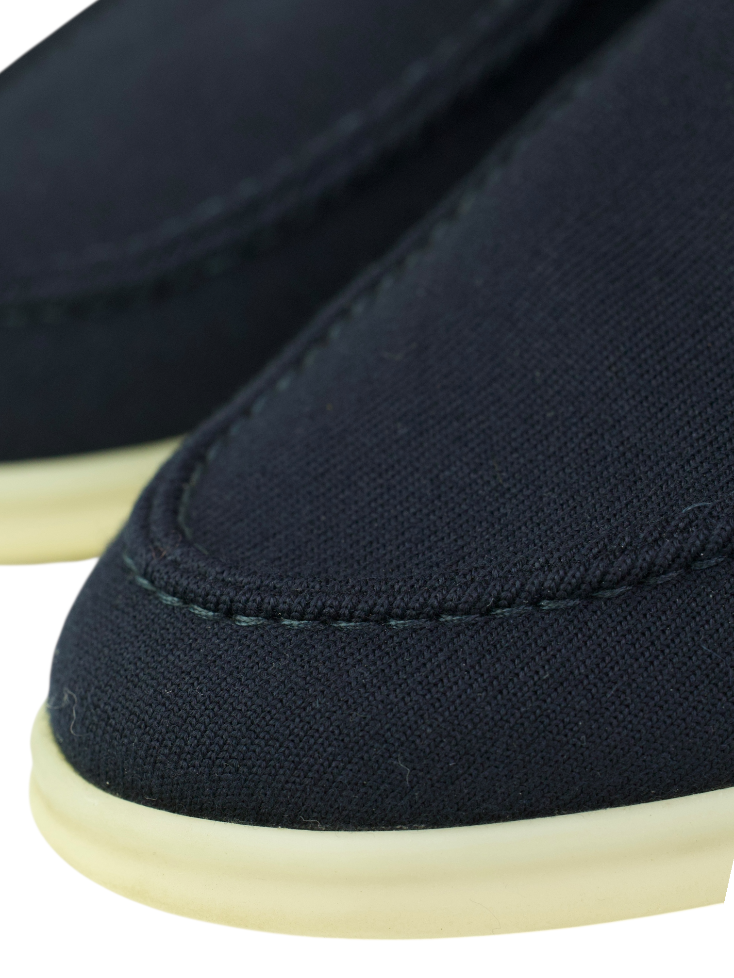 Loro Piana Navy Wish® Wool Open Knitted Walk Ankle Boot
