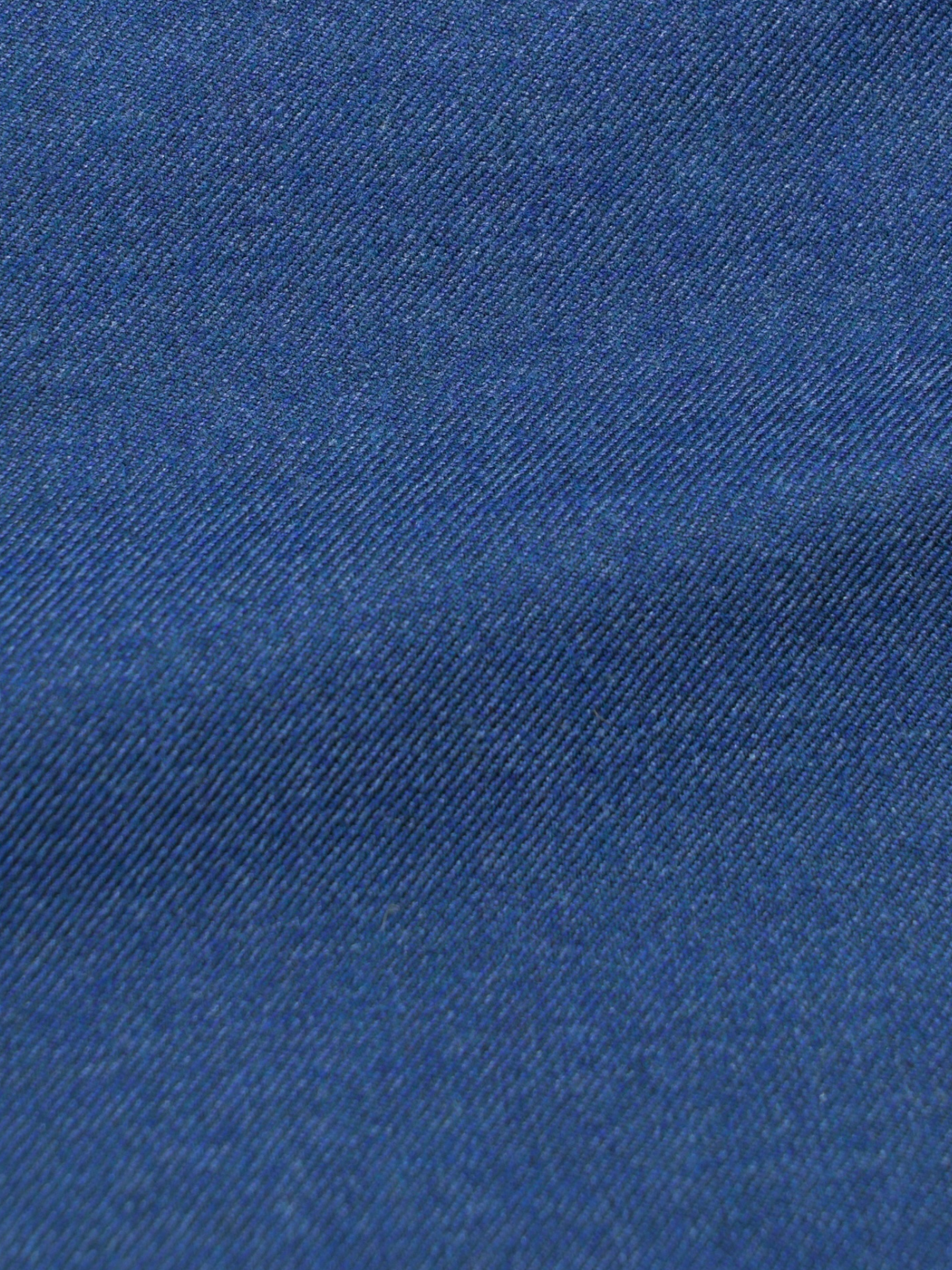 Cesare Attolini Blue Wool, Silk & Vicuña Twill Connaisseur Jacket