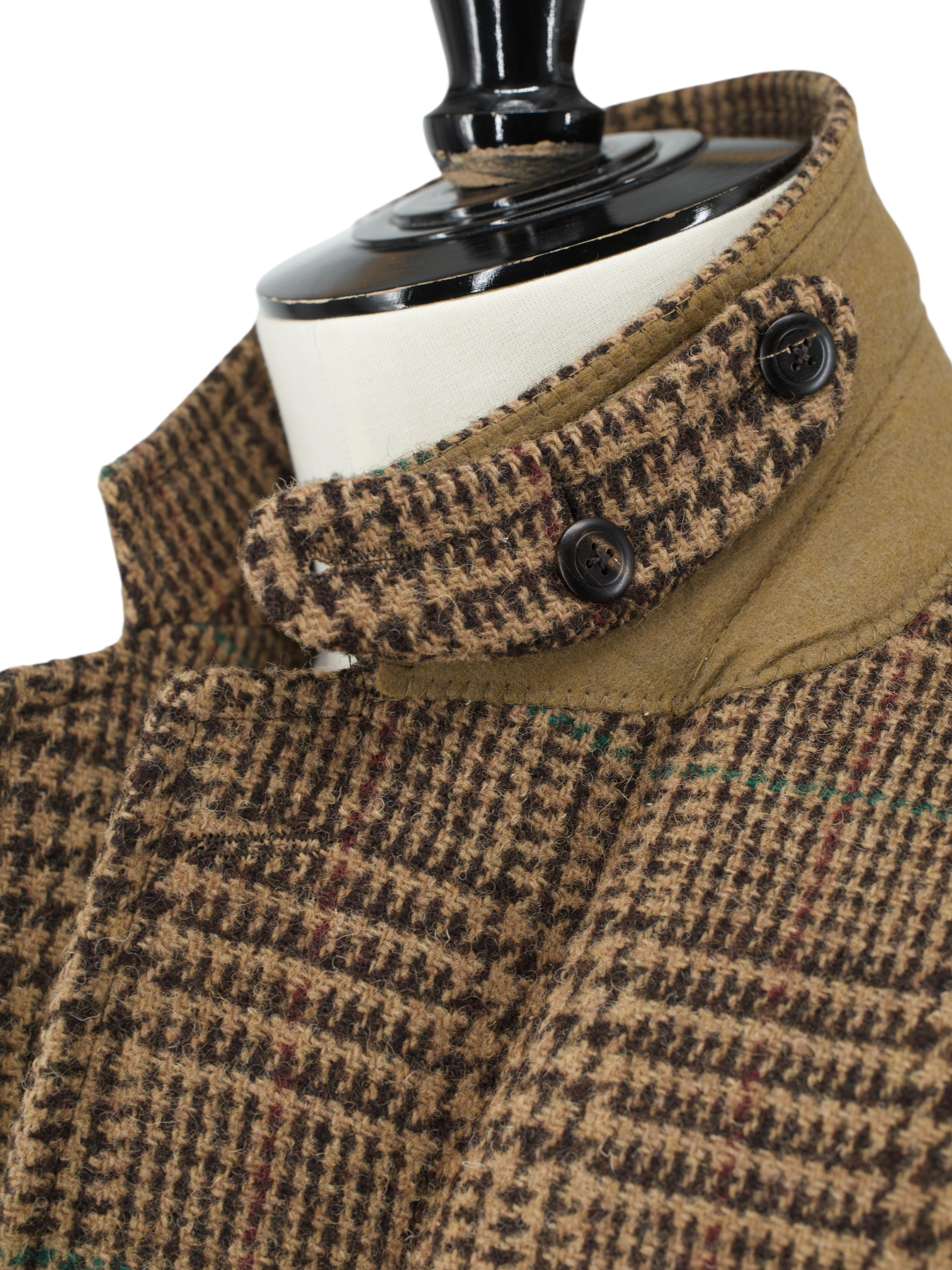 Ralph Lauren Brown Harris-Tweed Glencheck Hunting Suit