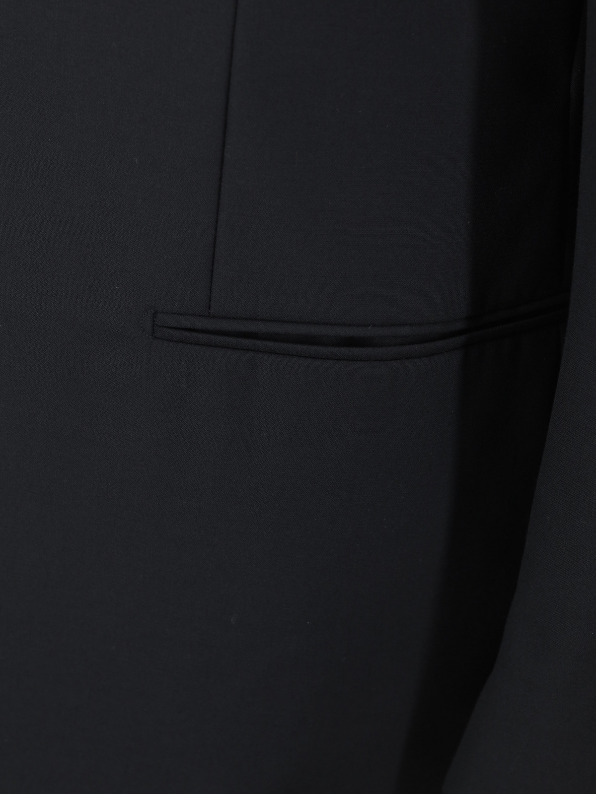 Corneliani Black Super 150's "Linea Ceremonia" Blacktie Tuxedo