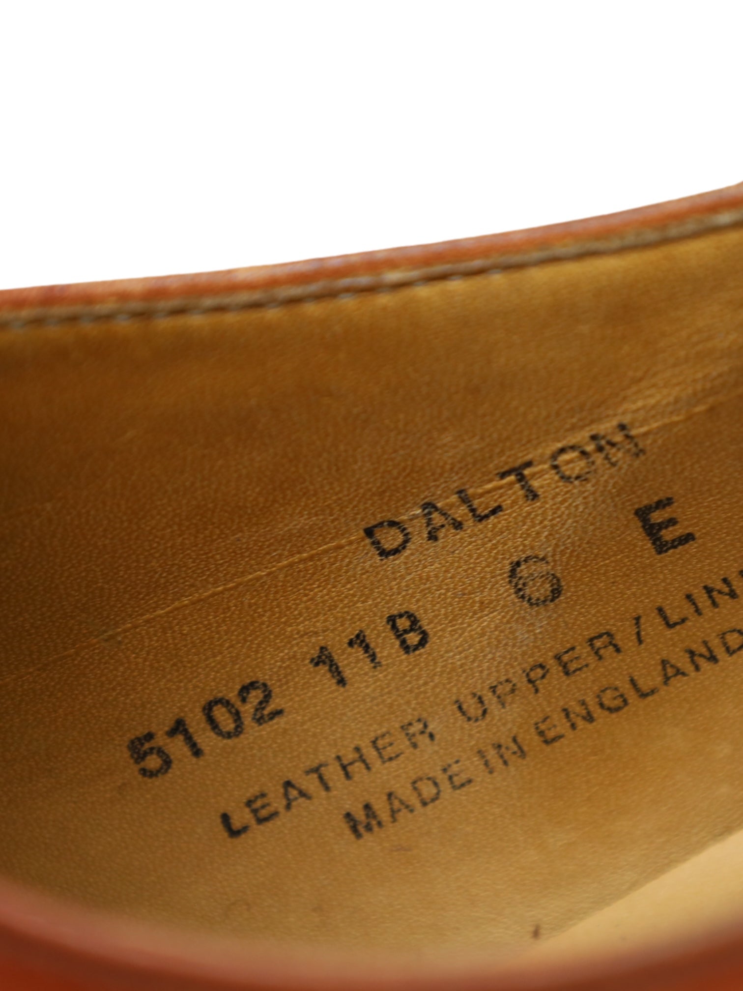 Crockett & Jones Cognac Brown Dalton Oxford