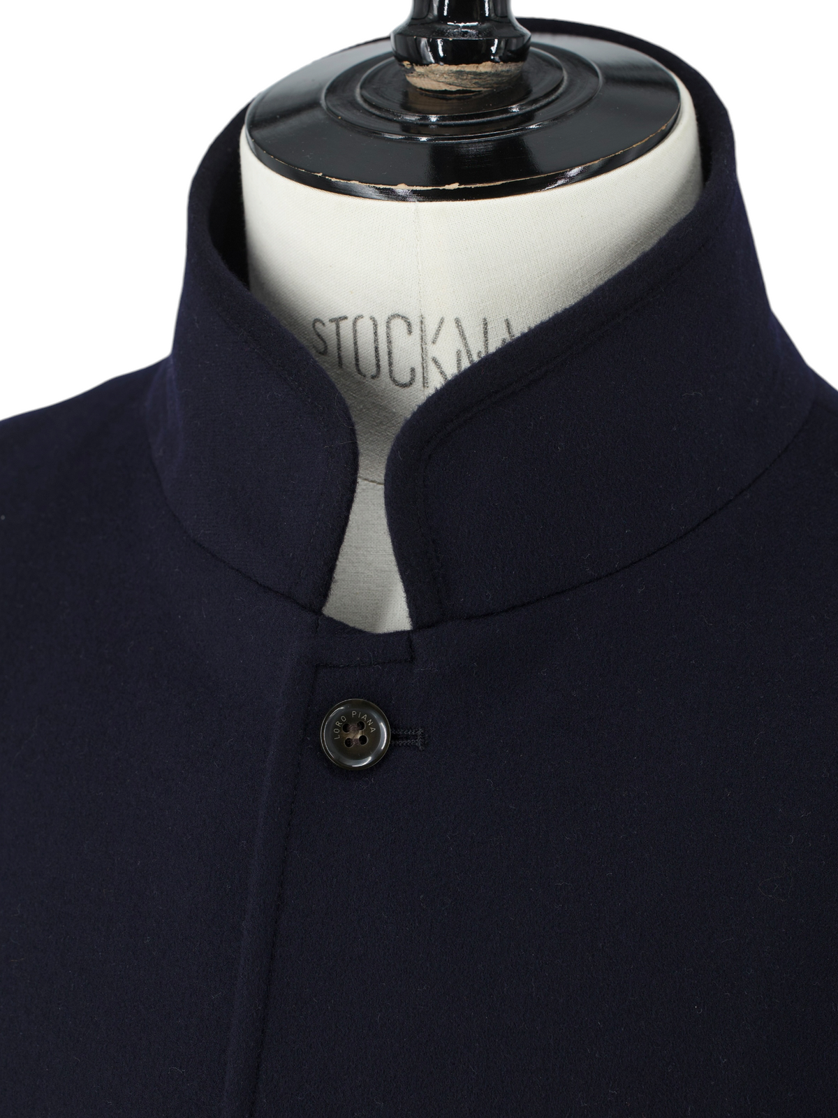 Loro Piana Deep Navy Cashmere Rain System Spagna Jacket