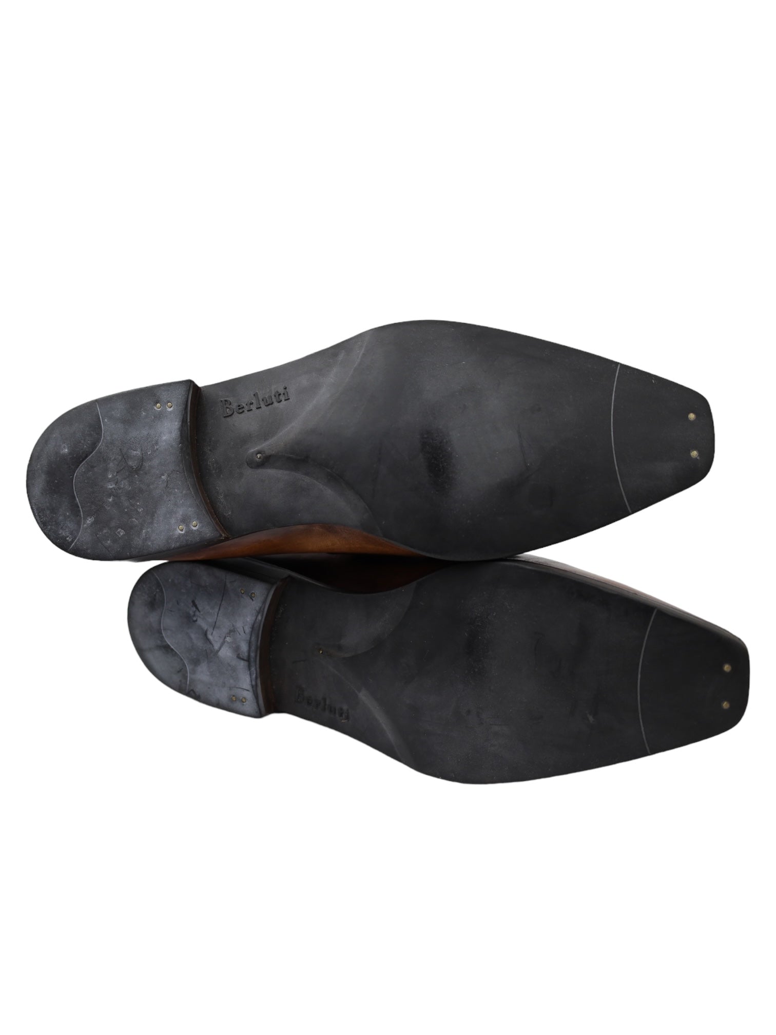 Berluti Brown Andy Penny Loafer