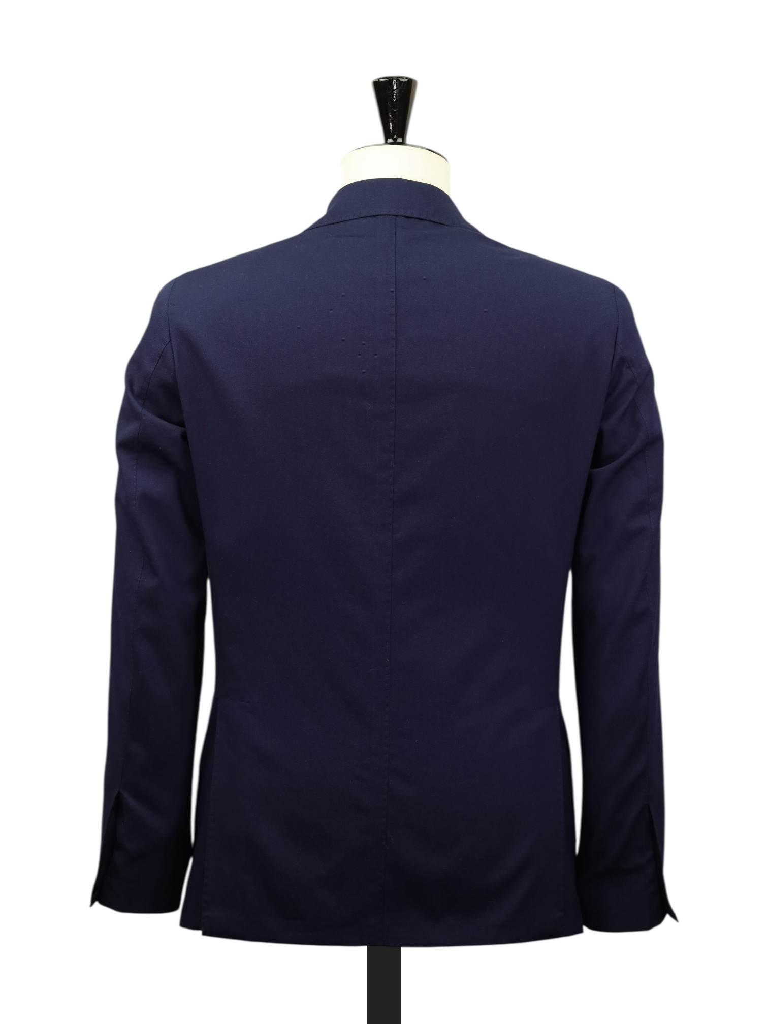 Loro Piana Marine Blue Wool & Stretch Unconstructed Suit
