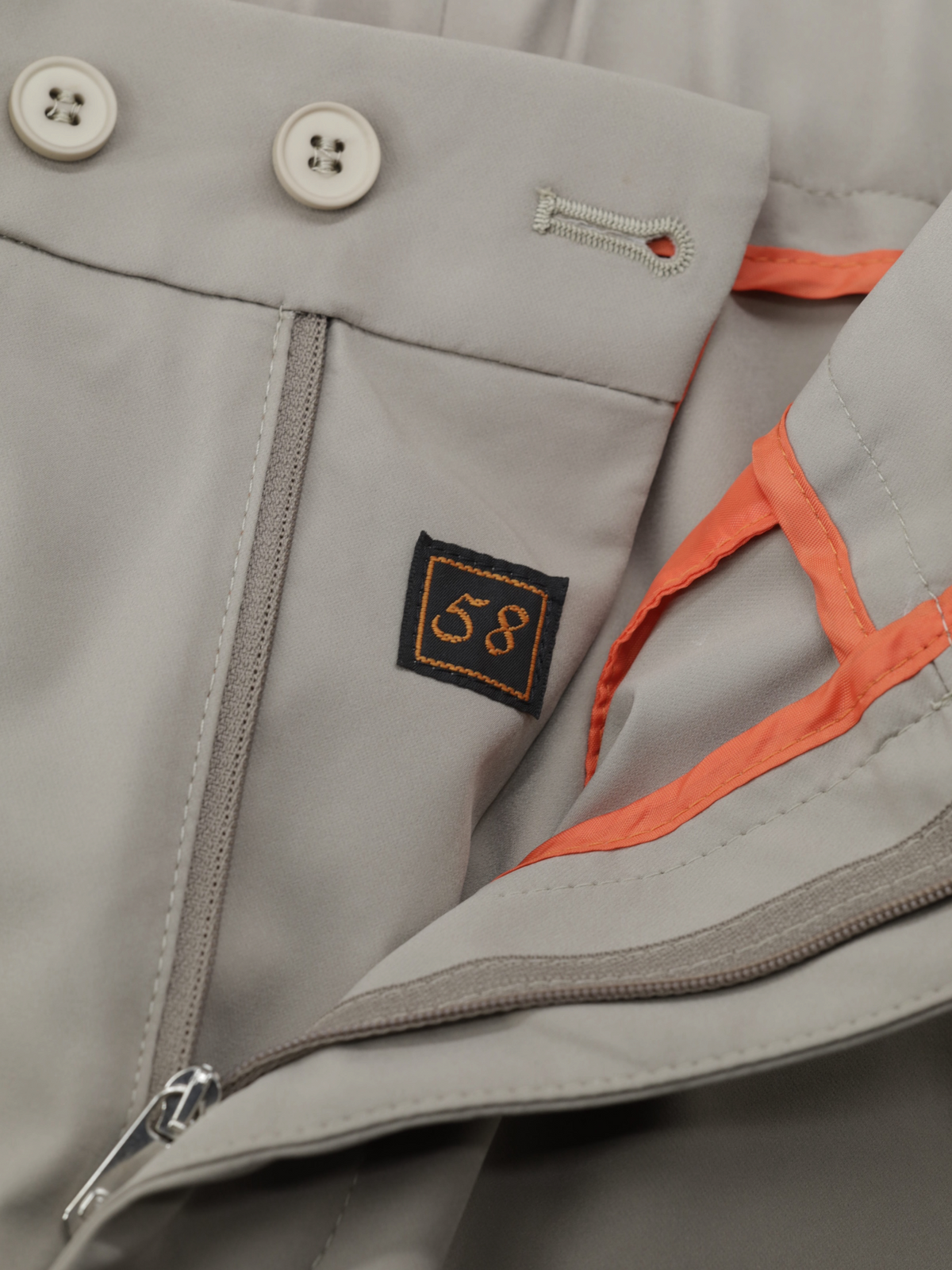 Marco Pescarolo Stone Softshell Stretch-Waistband Trousers