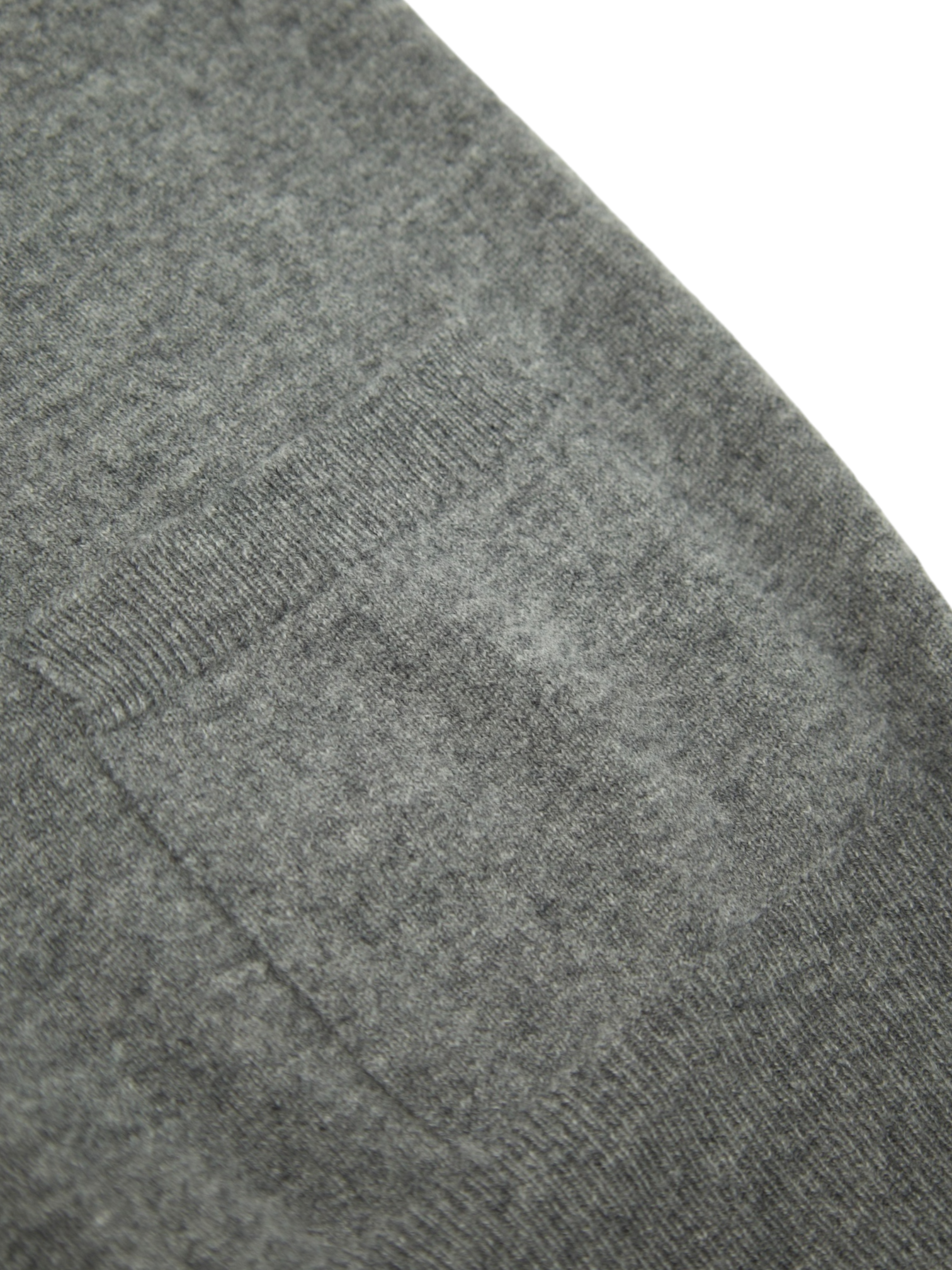 Rubinacci Grey Cashmere Vest