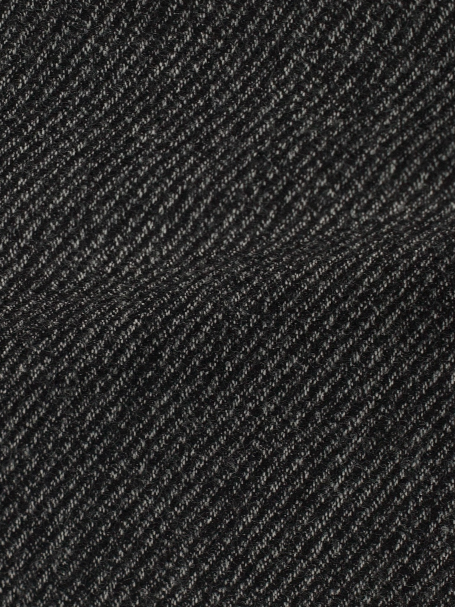 Brioni Grey Gabardine Wool "Via Venato" Twill Suit