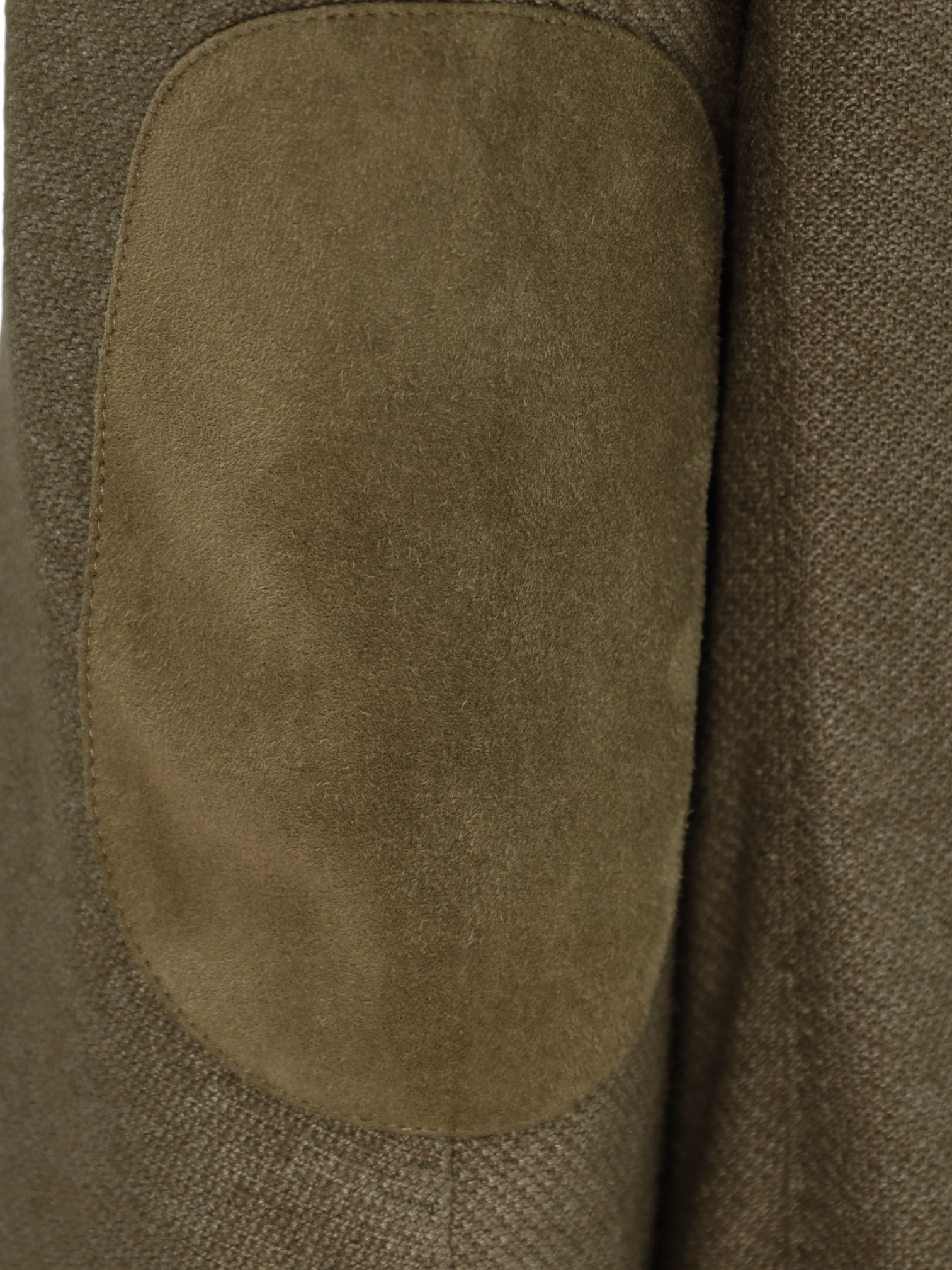 Loro Piana Taupe Silk & Cashmere Knitted Blazer