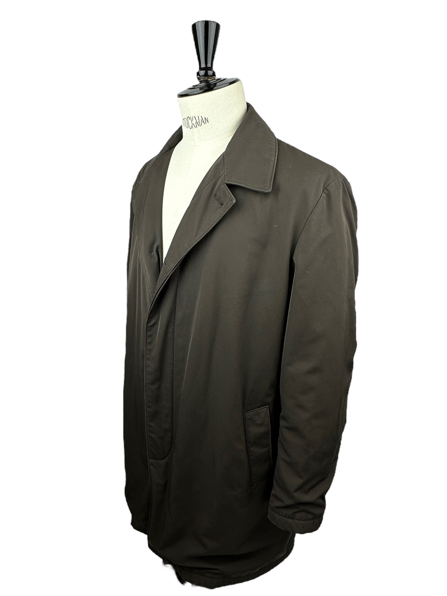 Loro Piana Dark Brown Car Coat