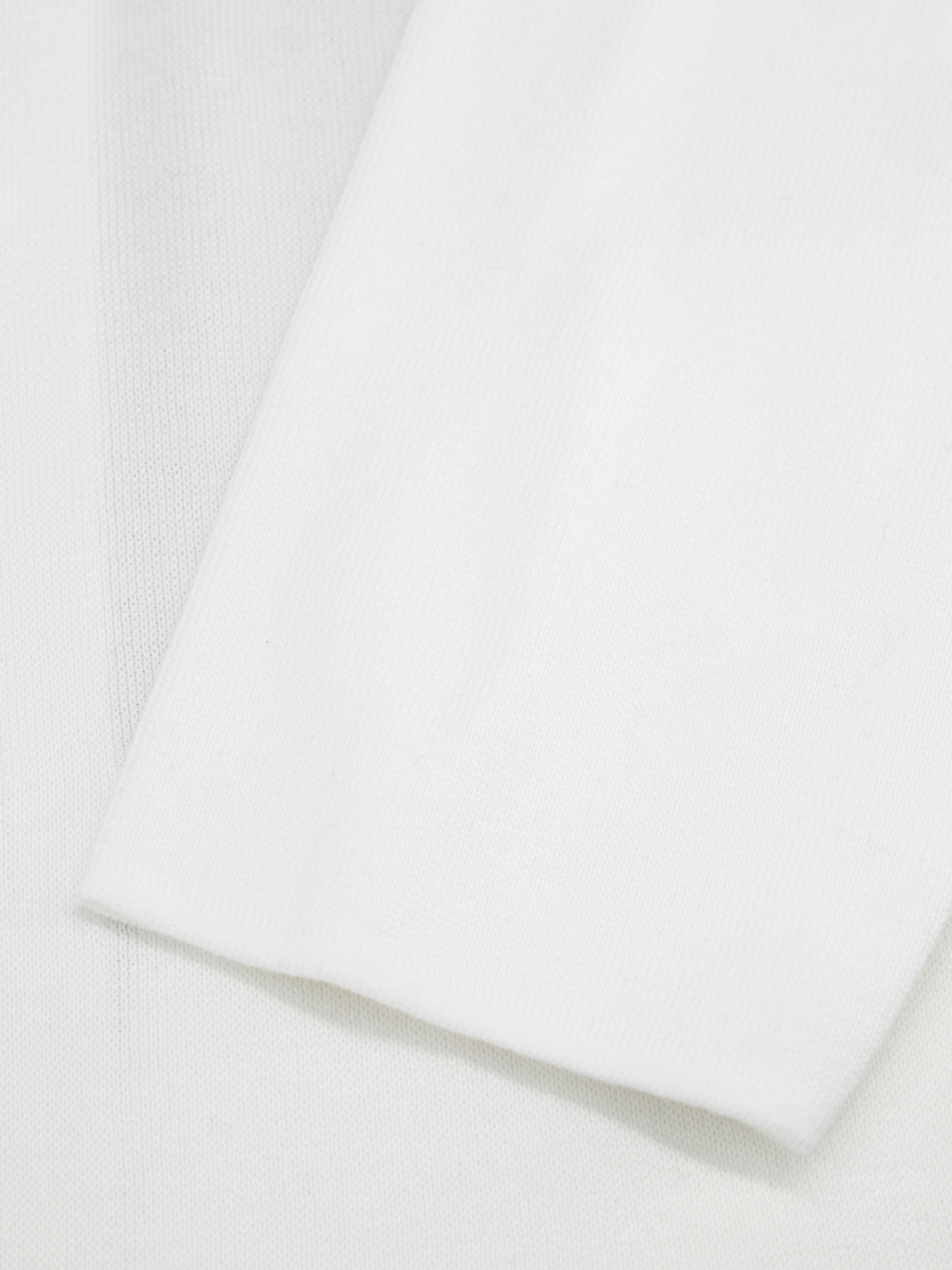 Lardini White Jersey-Knitted Cotton Overshirt