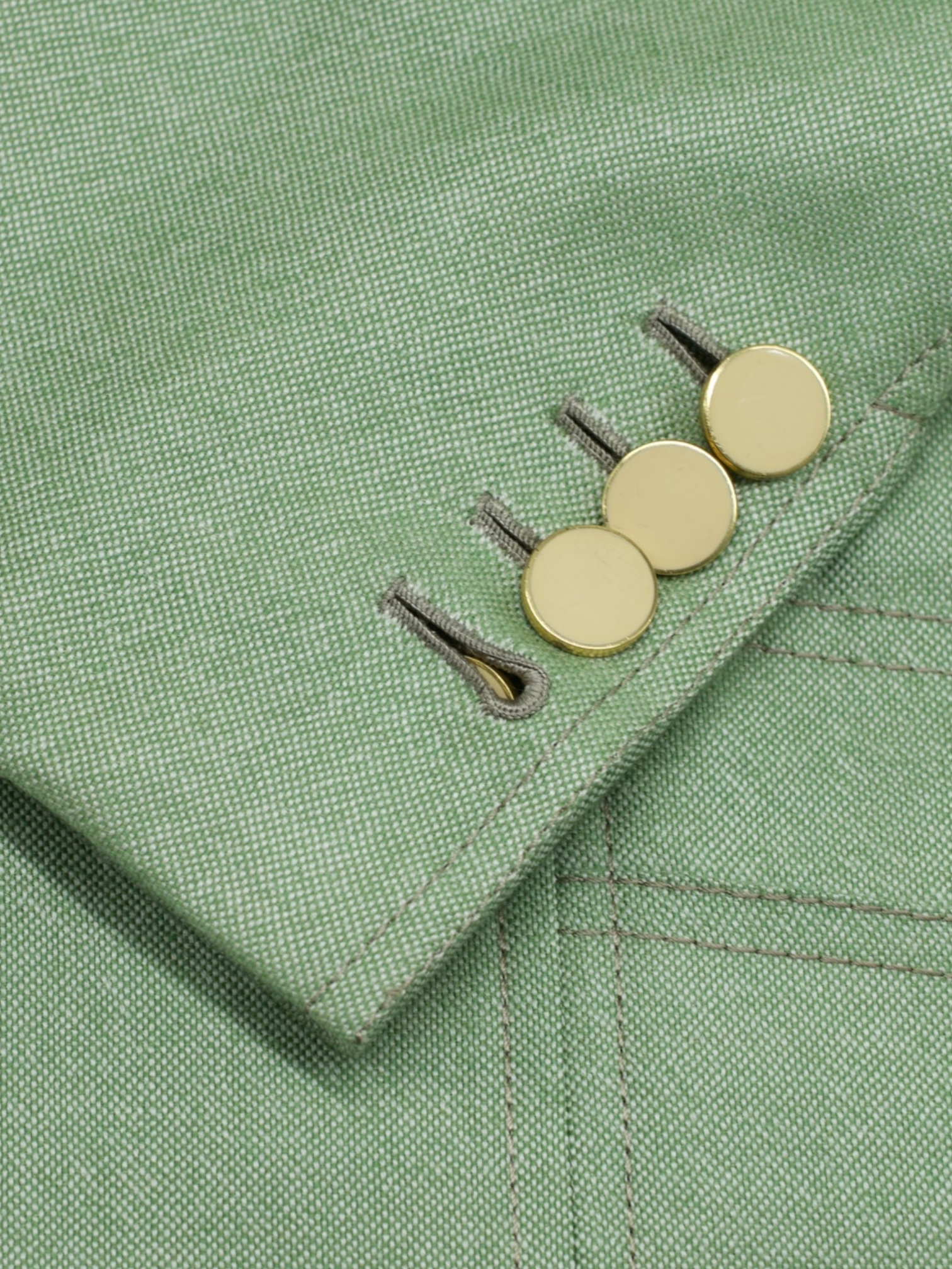 Brioni Light Green Vintage Cashmere & Silk 1990's Leisure Jacket