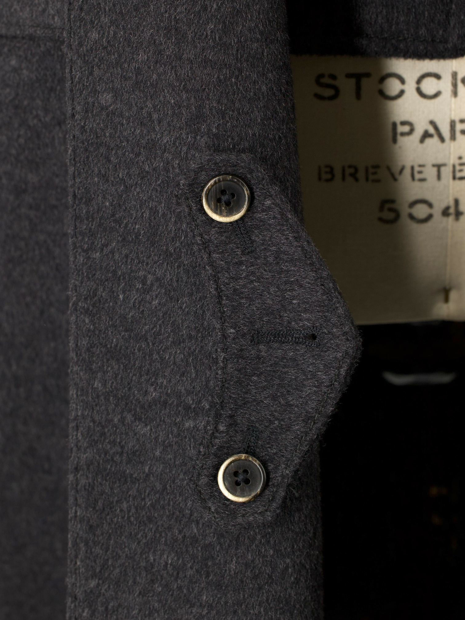 Corneliani ID Grey Extrafine Virgin-Wool Windproof Overcoat