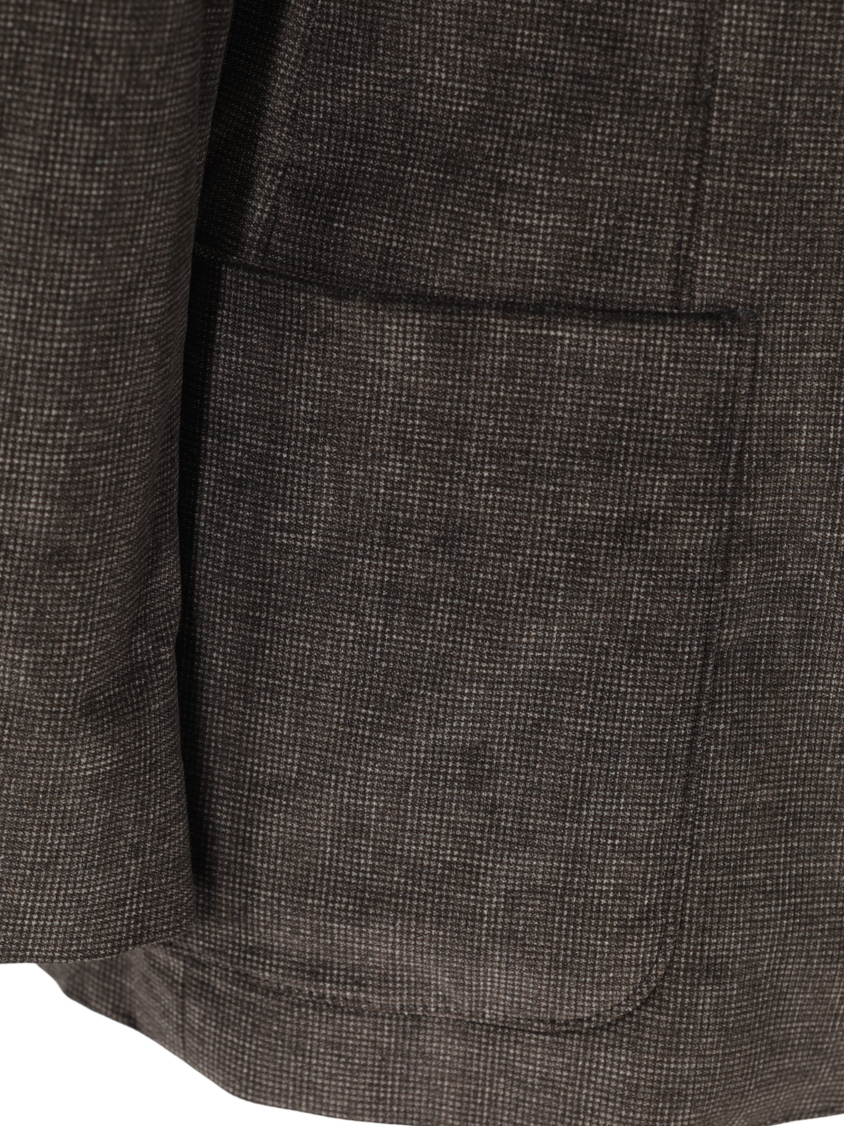 Corneliani Brown Cotton-Stretch Moleskin Pinpoint Vespa Jacket