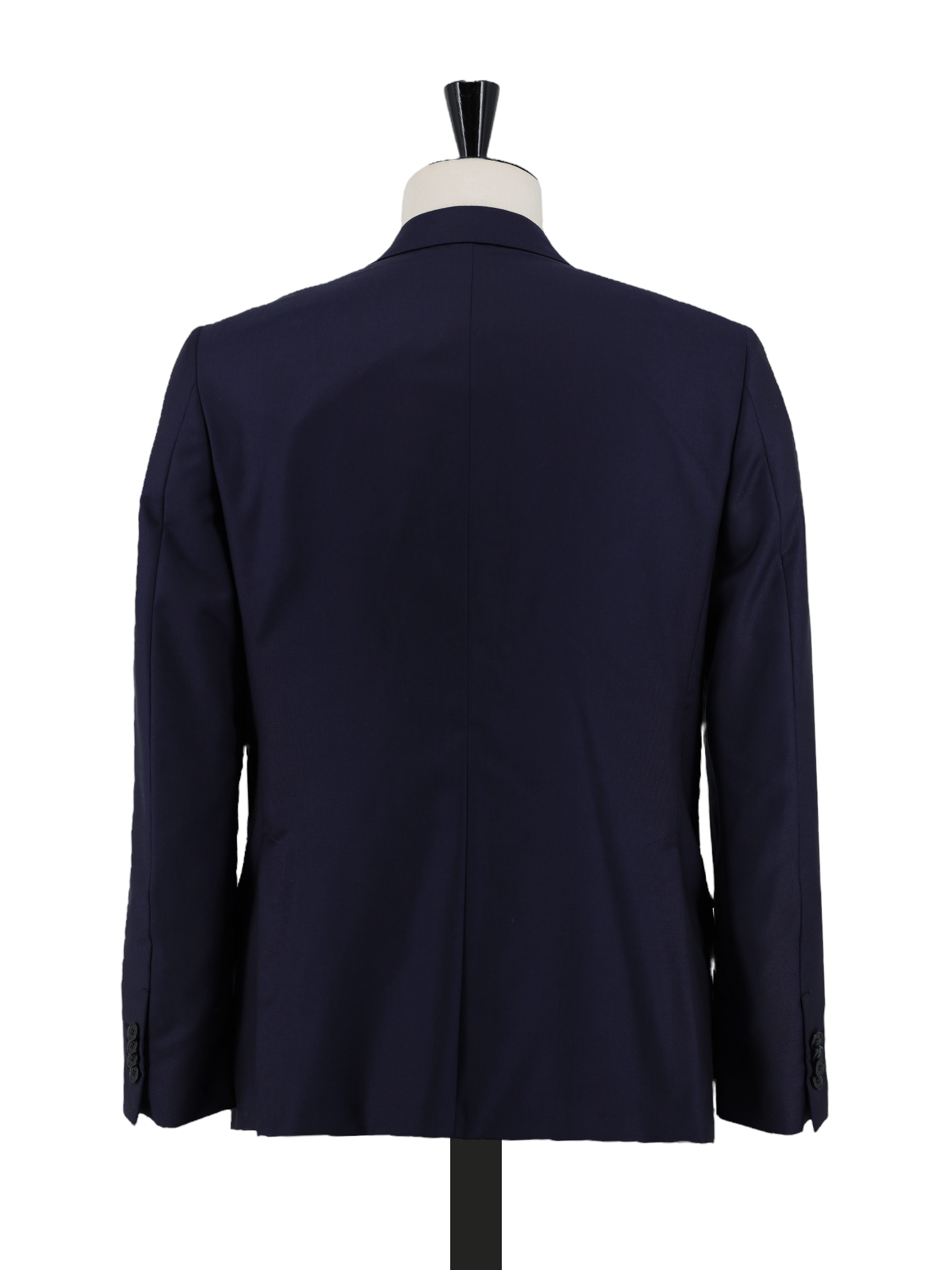 Ermenegildo Zegna Navy Trofeo Micro-Pattern Milano Easy Suit