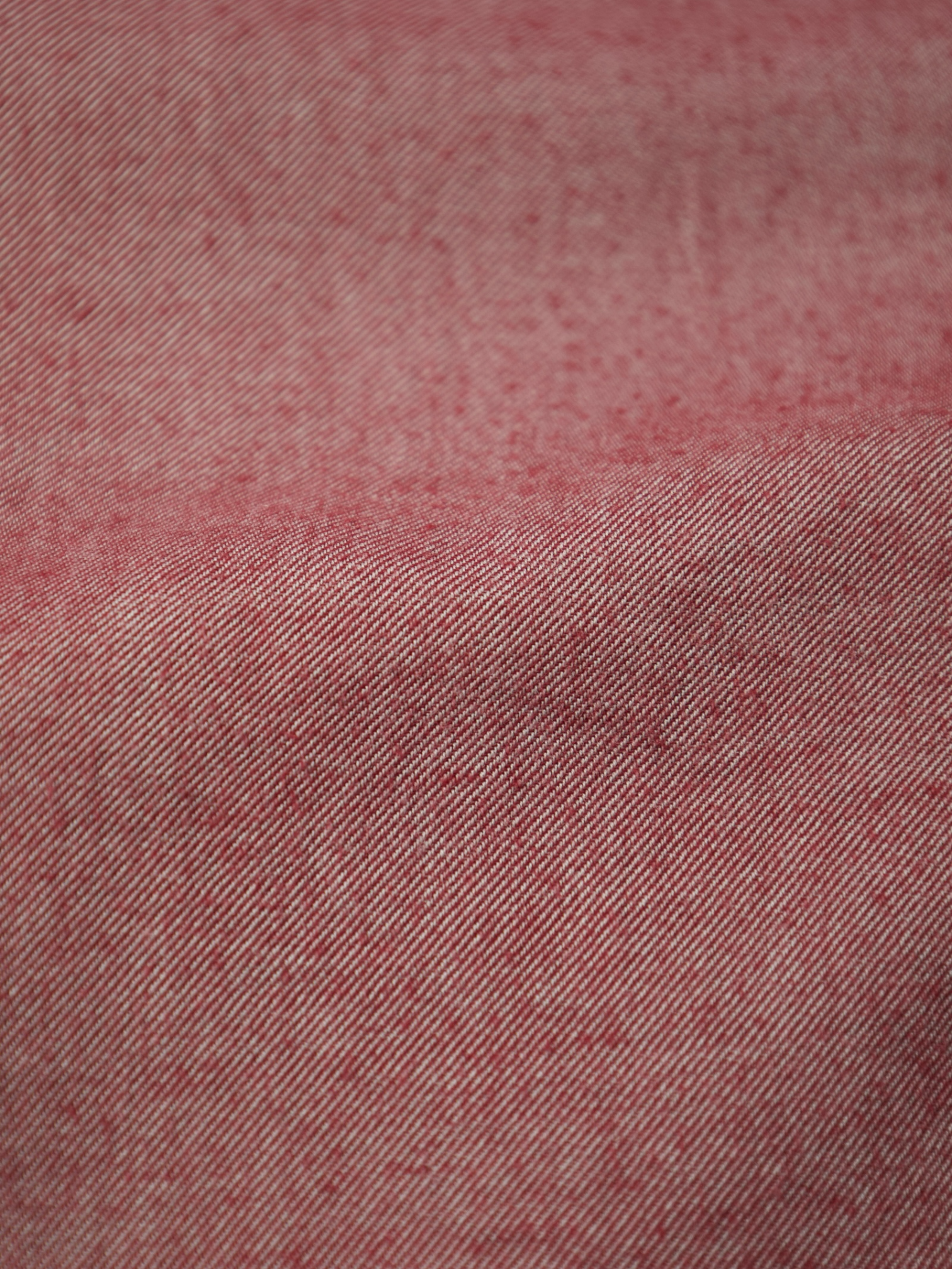 Finamore Vintage Pink Cotton Flannel Winter Shirt