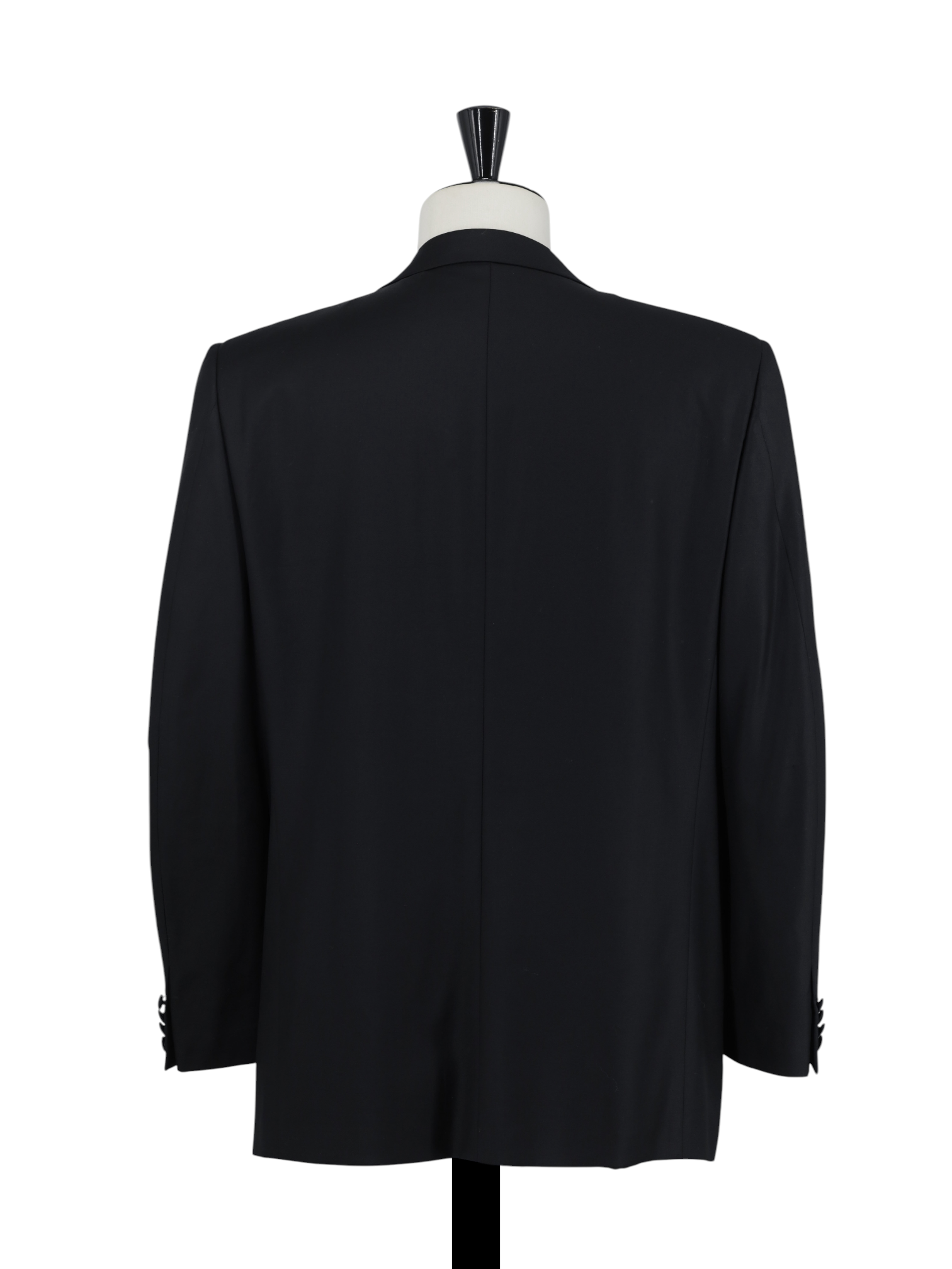 Ermenegildo Zegna Black Fine-Wool Classic Milanese-Style Tuxedo