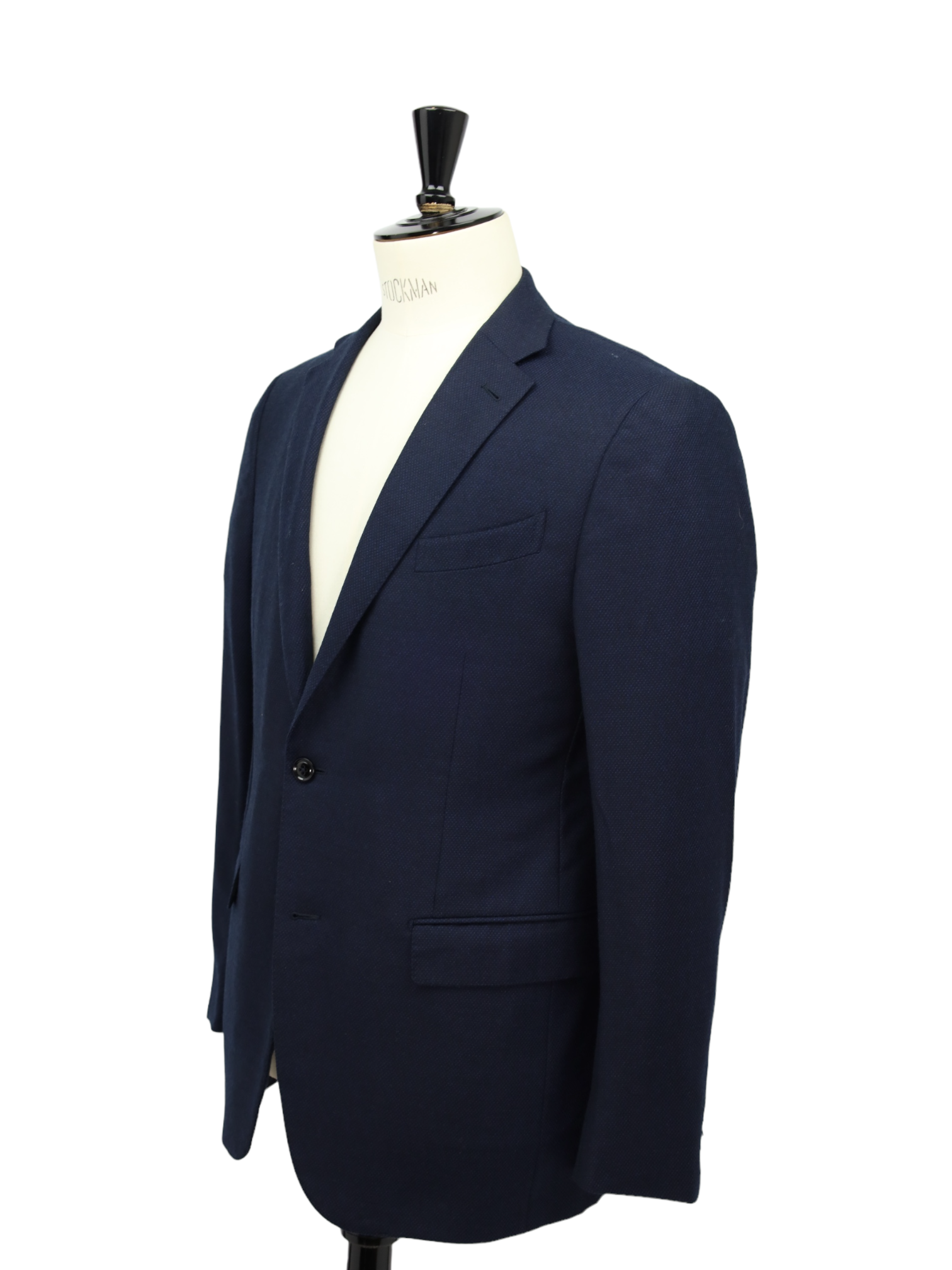 Ermenegildo Zegna Navy Milano Easy Jacket