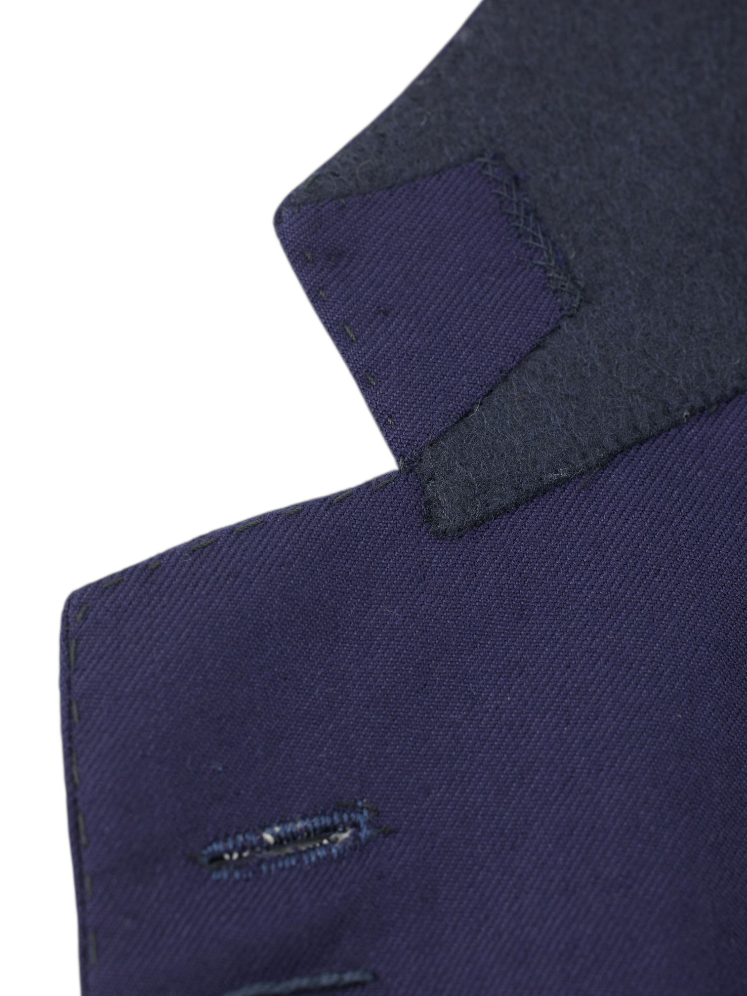 Cesare Attolini Navy Lightweight Cashmere Twill Jacket