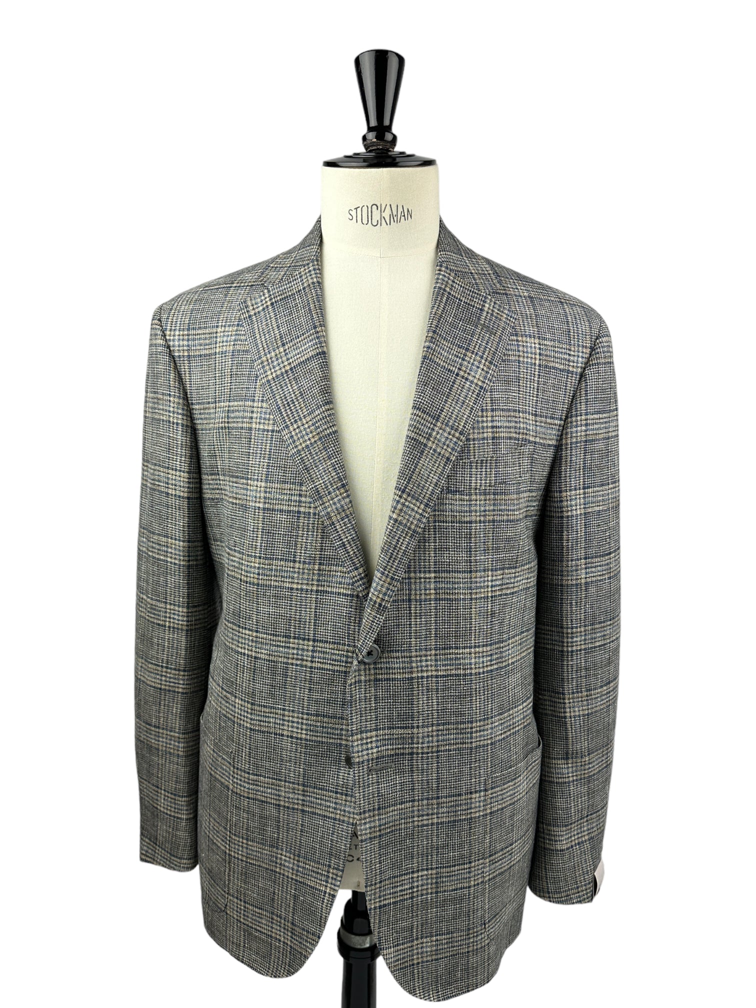 Corneliani Light Brown Prince of Wales Jacket